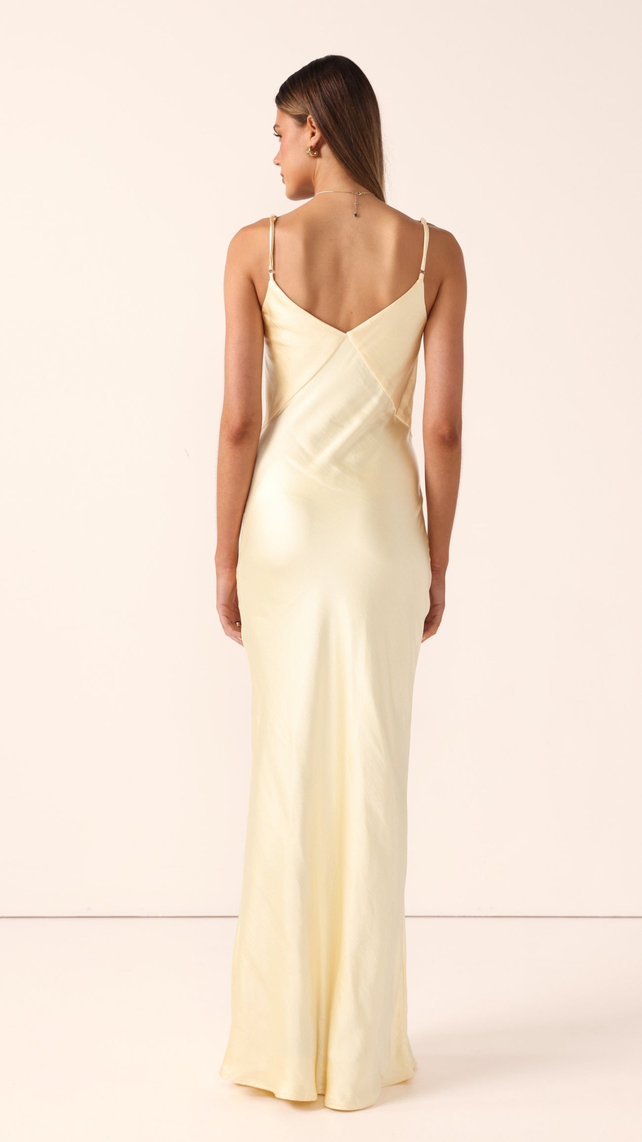 Gisella Maxi Dress - Yellow - Billy J