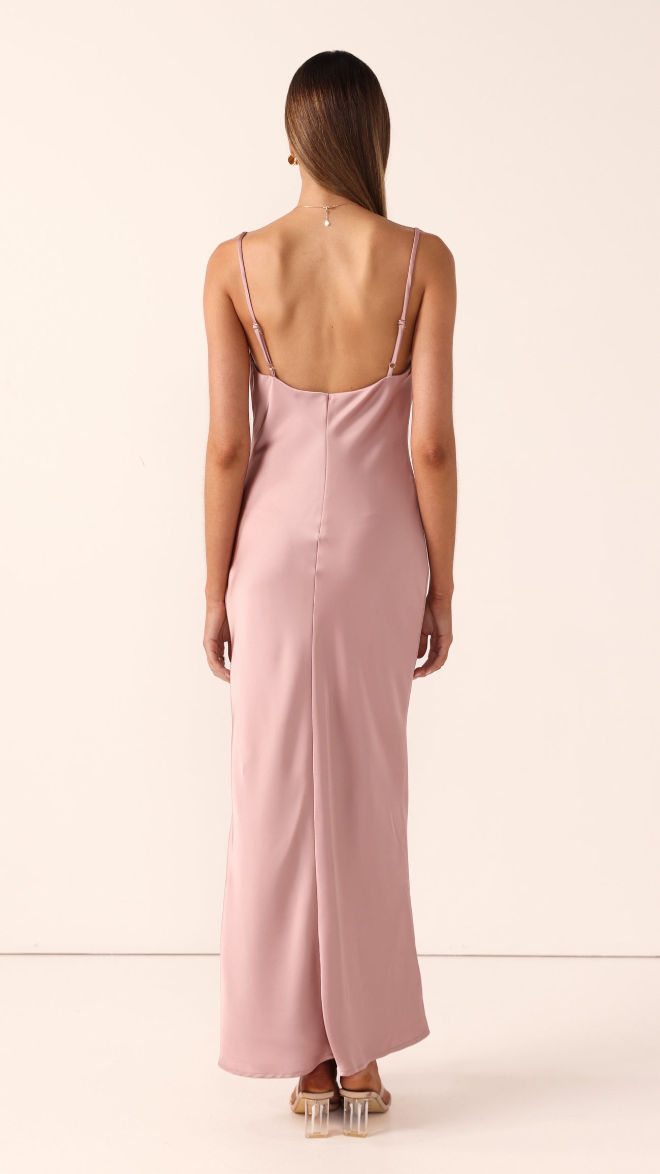 Willow Maxi Dress - Dusty Pink - Billy J