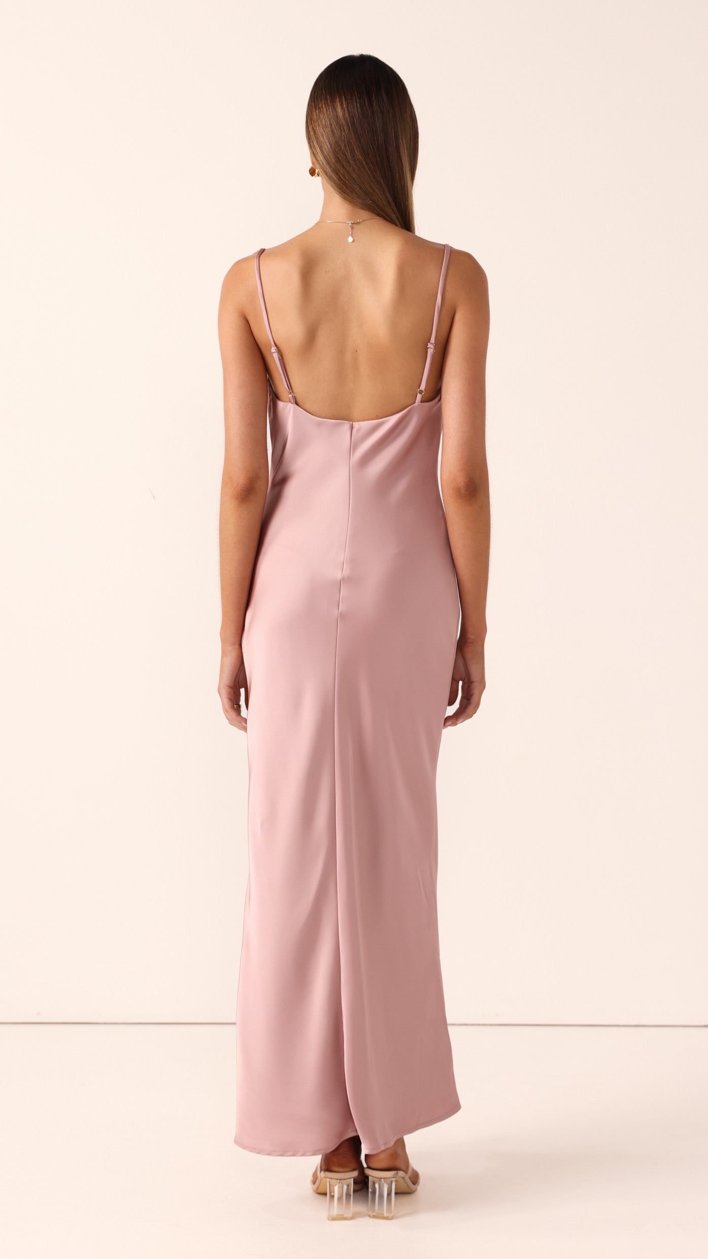 Willow Maxi Dress - Dusty Pink - Billy J