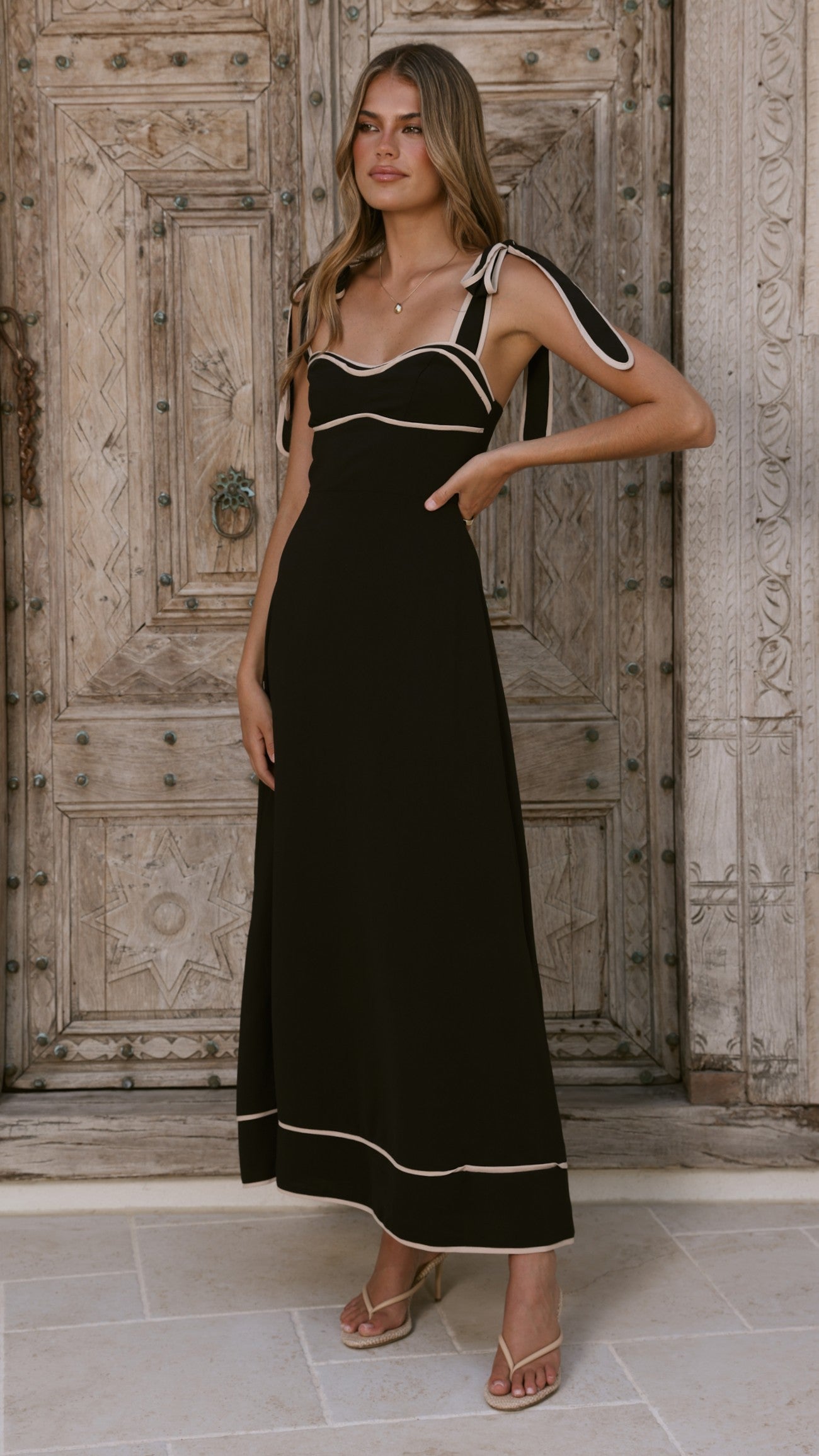 ワンピース Bibiy BEVERLY DRESS BLACK Beverly Maxi Dress - Black - Buy Women's Dresses - Billy J