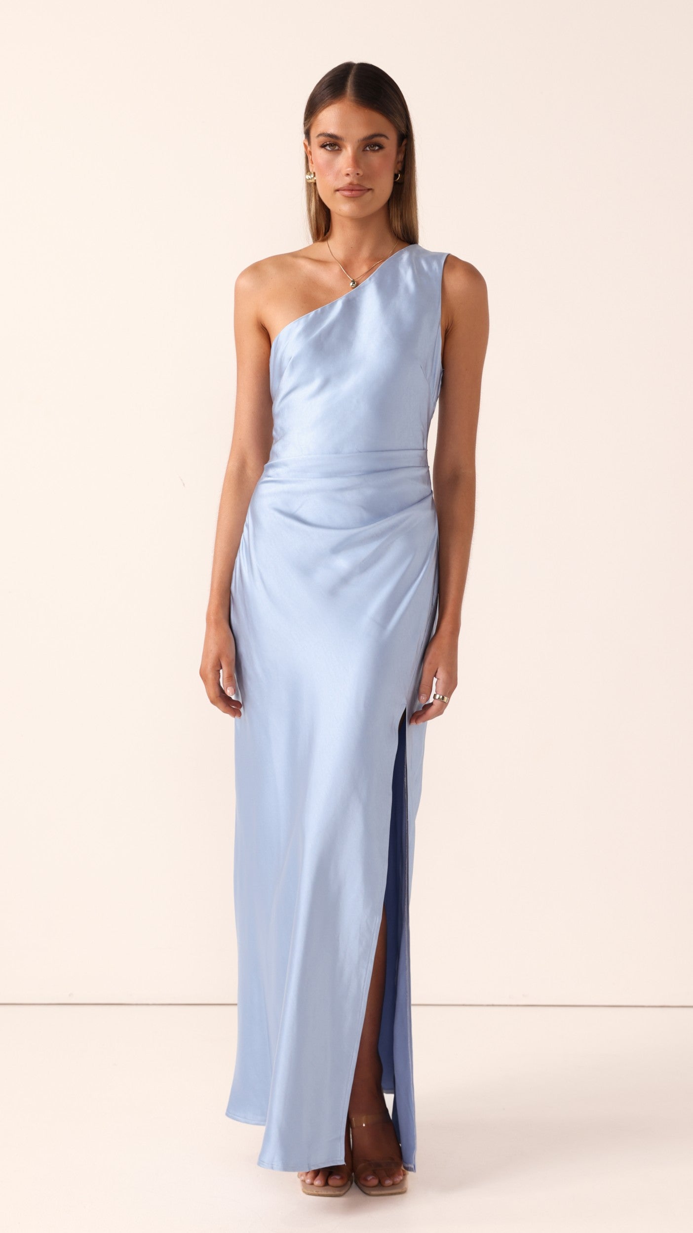 Victoria Maxi Dress - Blue - Billy J