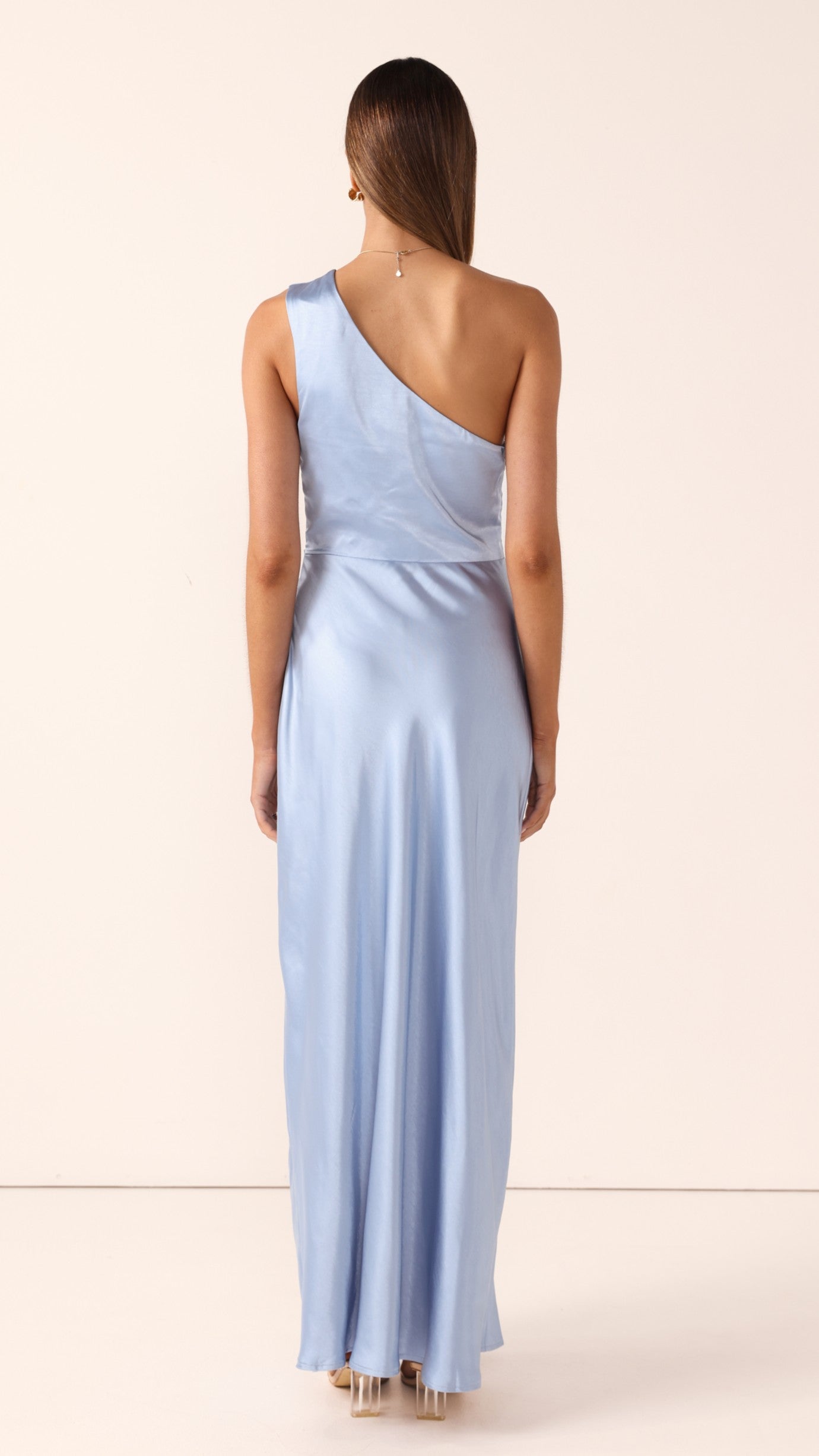 Victoria Maxi Dress - Blue - Billy J
