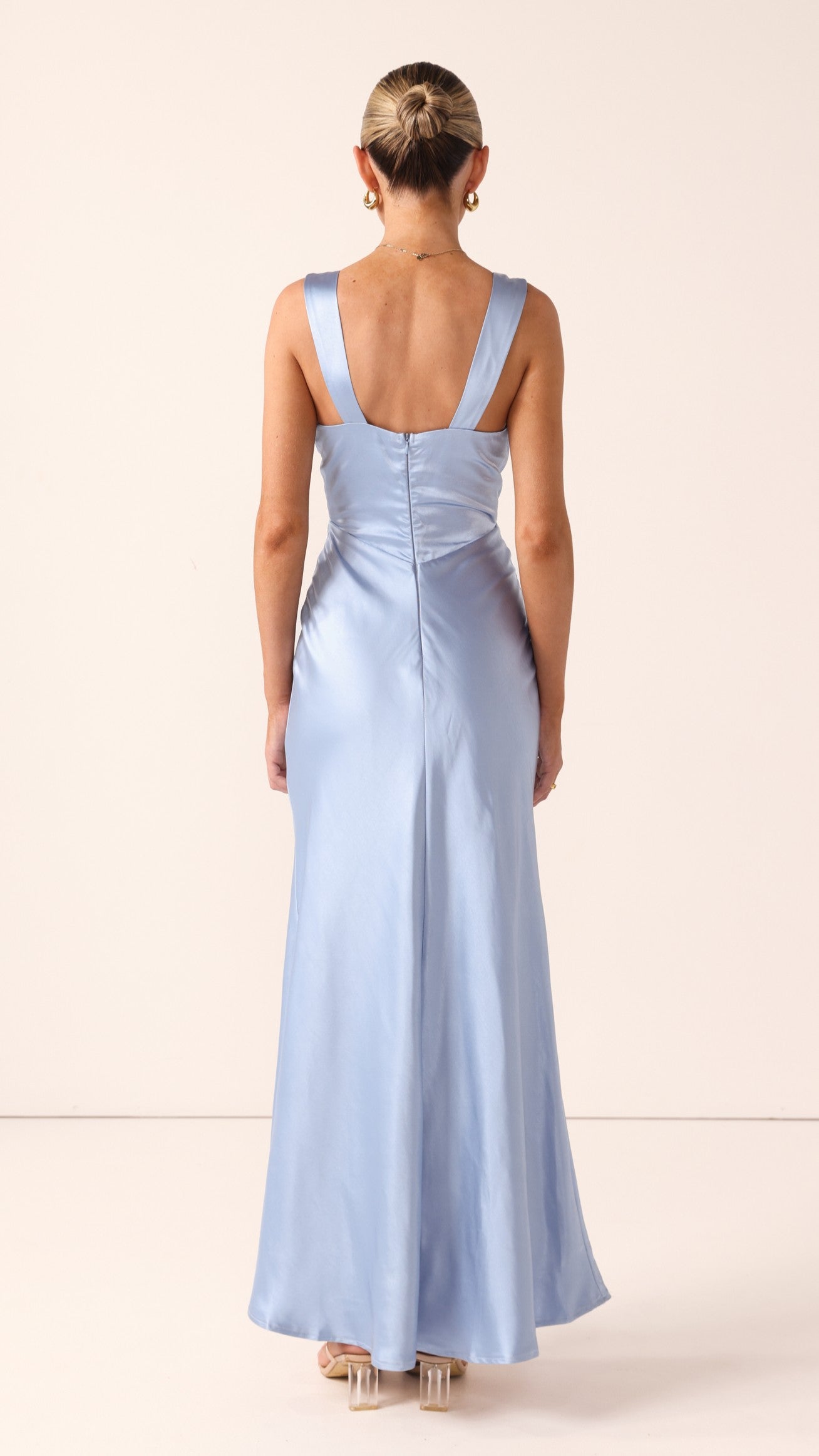 Sofia Maxi Dress - Blue - Billy J