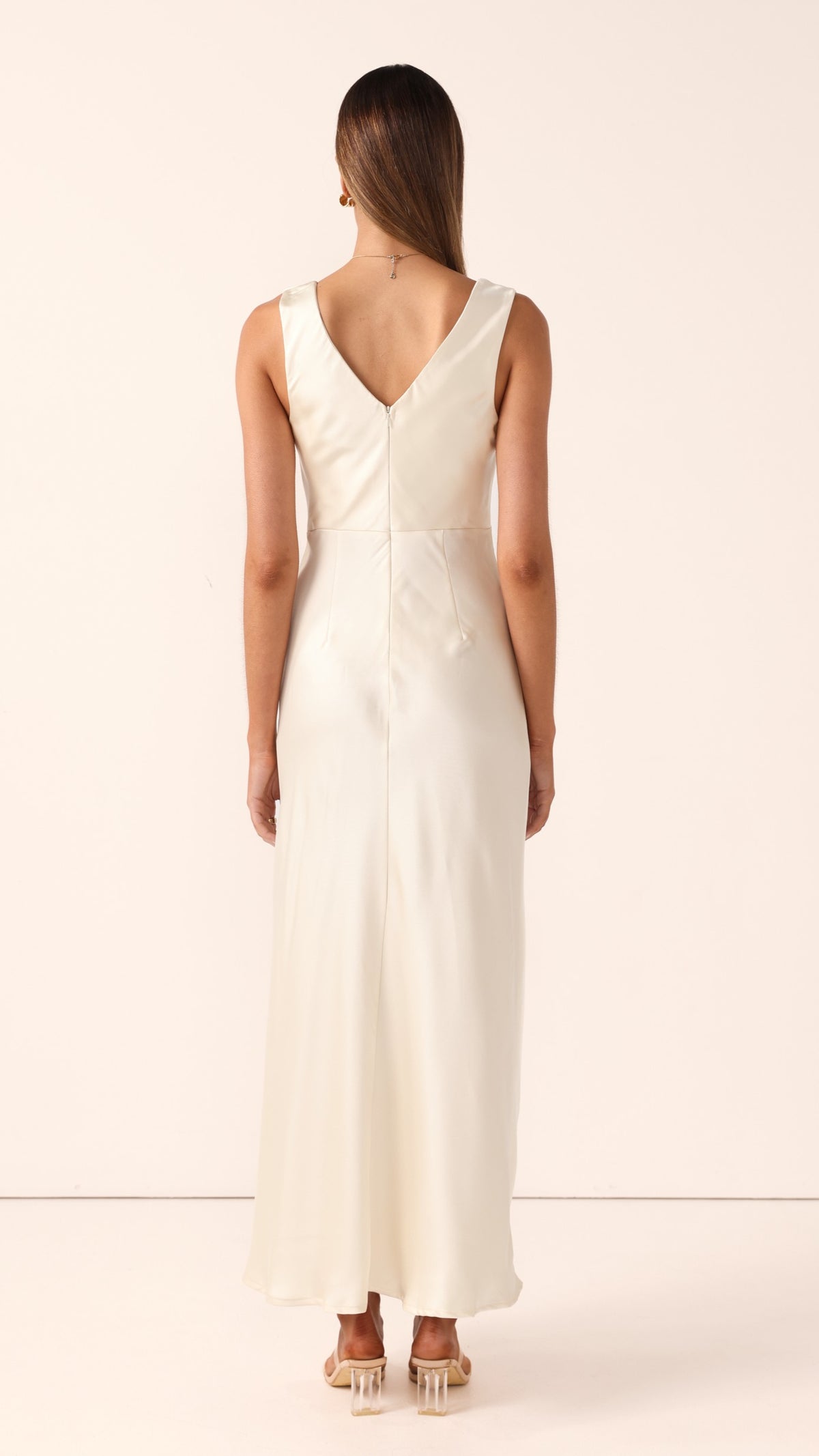 Taylor Maxi Dress - Ivory - Billy J