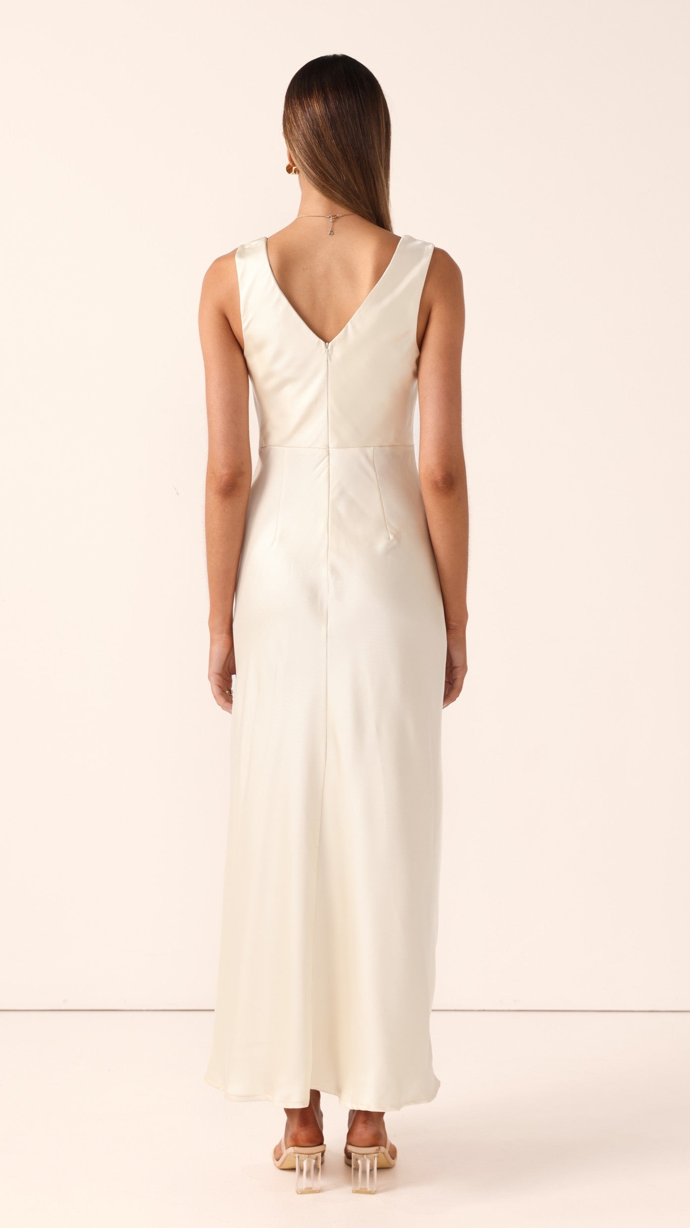 Taylor Maxi Dress - Ivory - Billy J