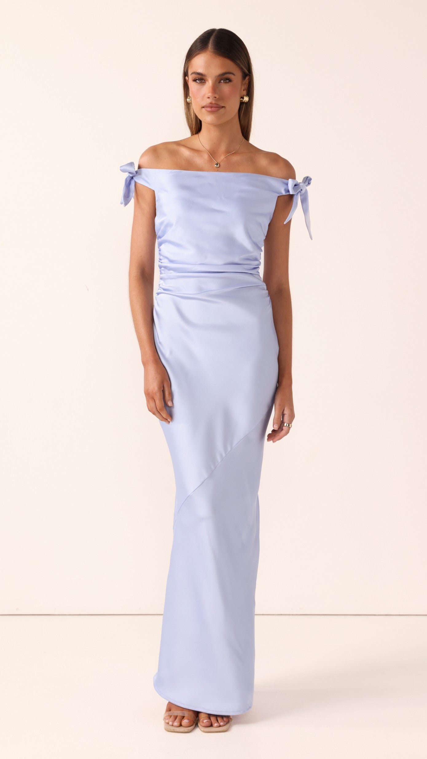 Meghan Maxi Dress - Blue Bell - Billy J