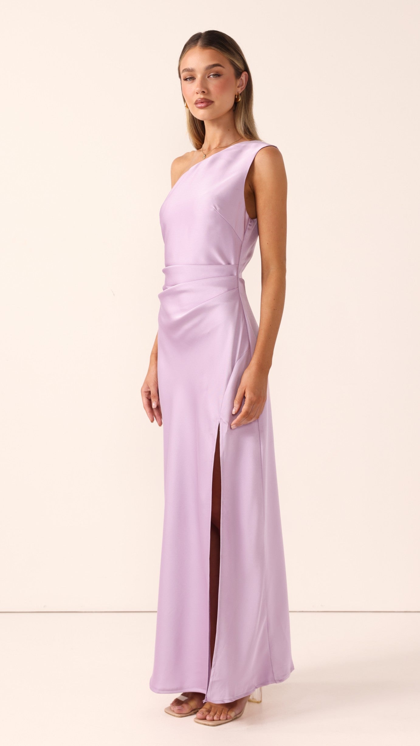 Victoria Maxi Dress - Lilac - Billy J