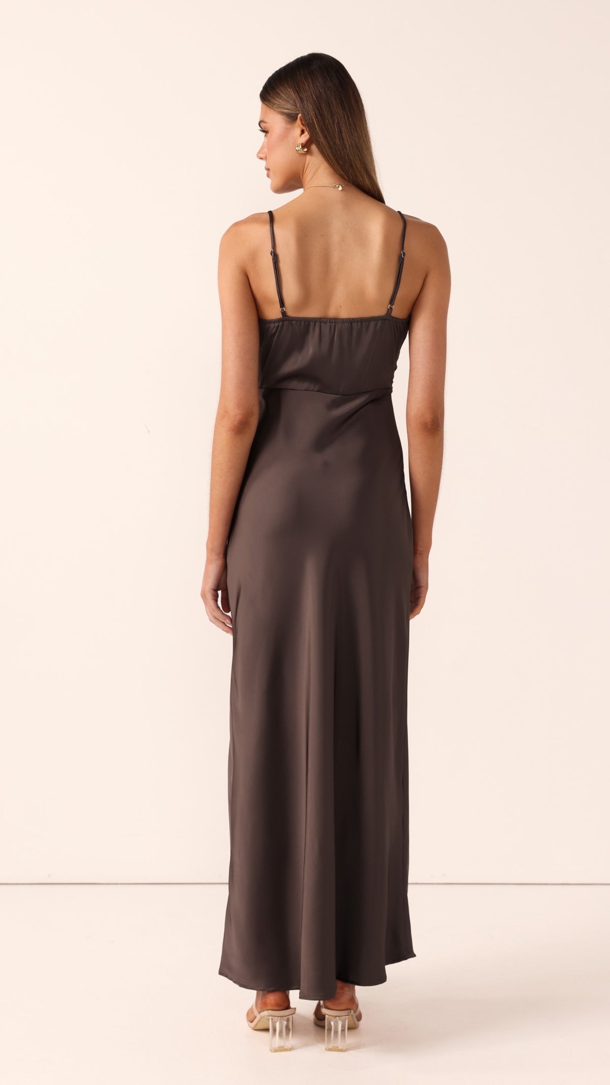 Ilana Maxi Dress - Espresso - Billy J
