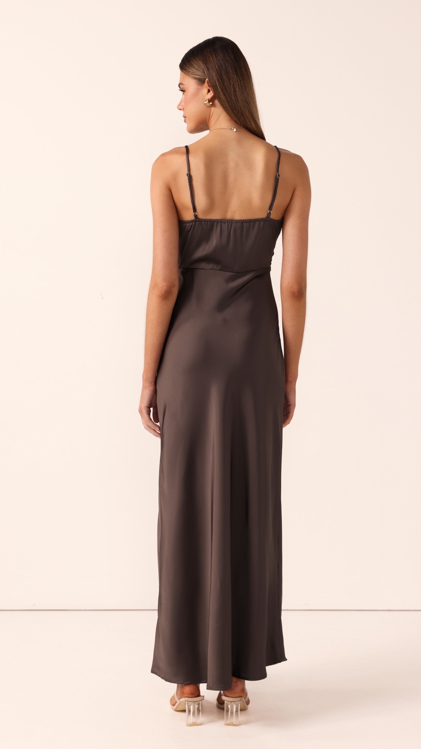 Ilana Maxi Dress - Espresso - Billy J