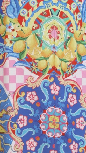 Polly Maxi Dress - Summer In Sicily - Billy J