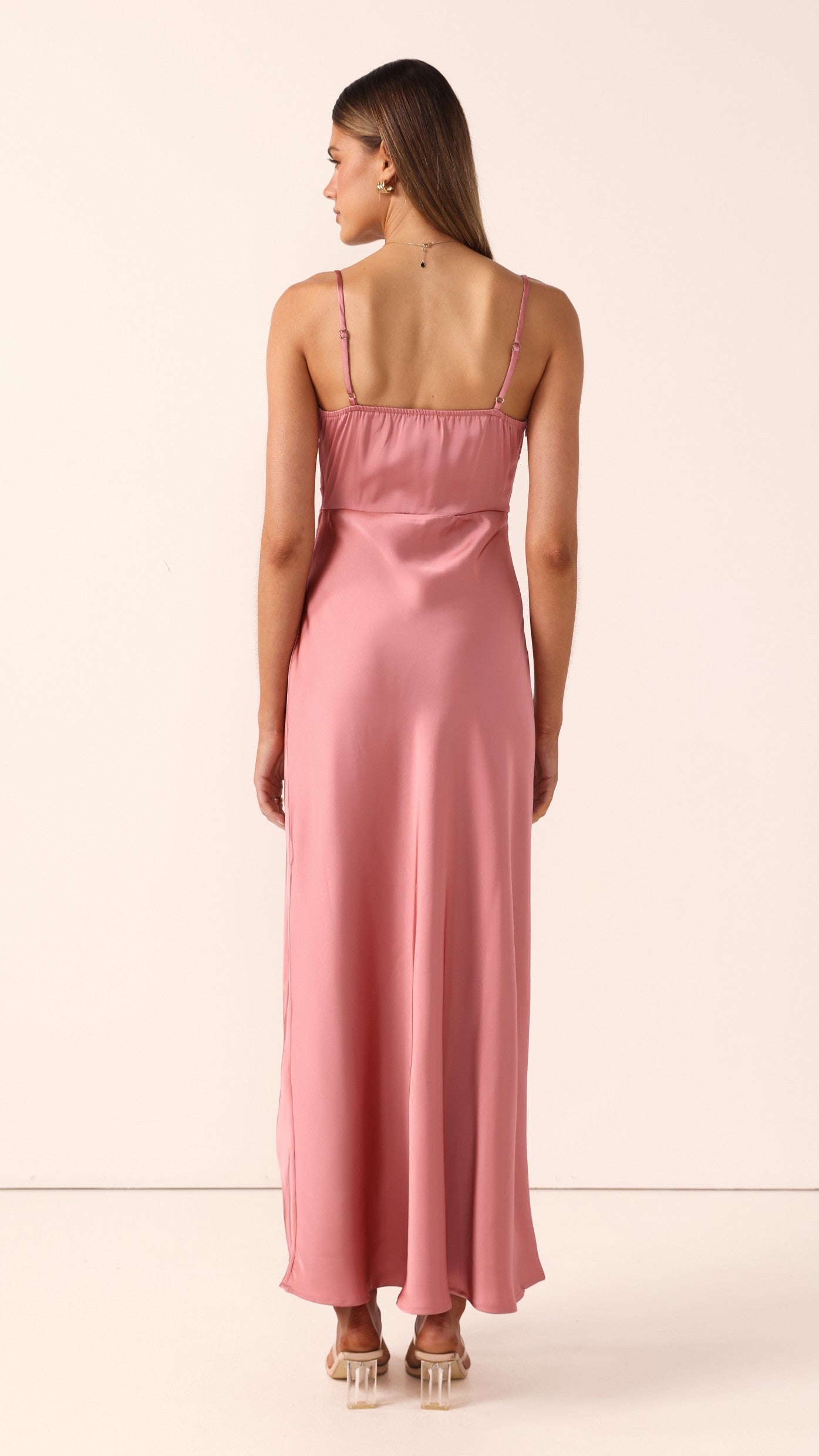 Ilana Maxi Dress - Baked Rose - Billy J