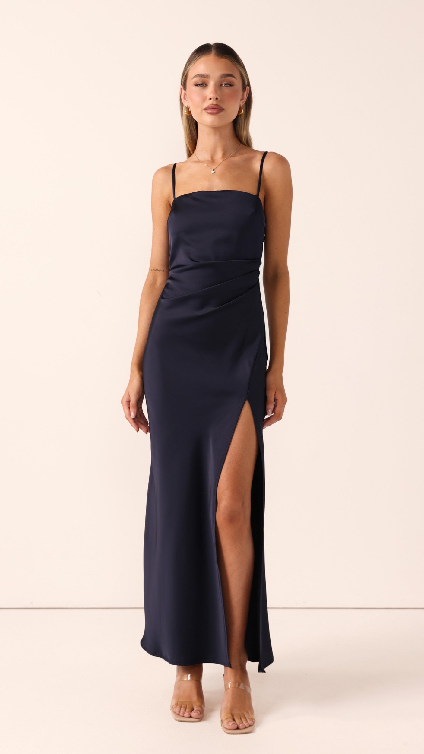 Ilana Maxi Dress - Navy - Billy J