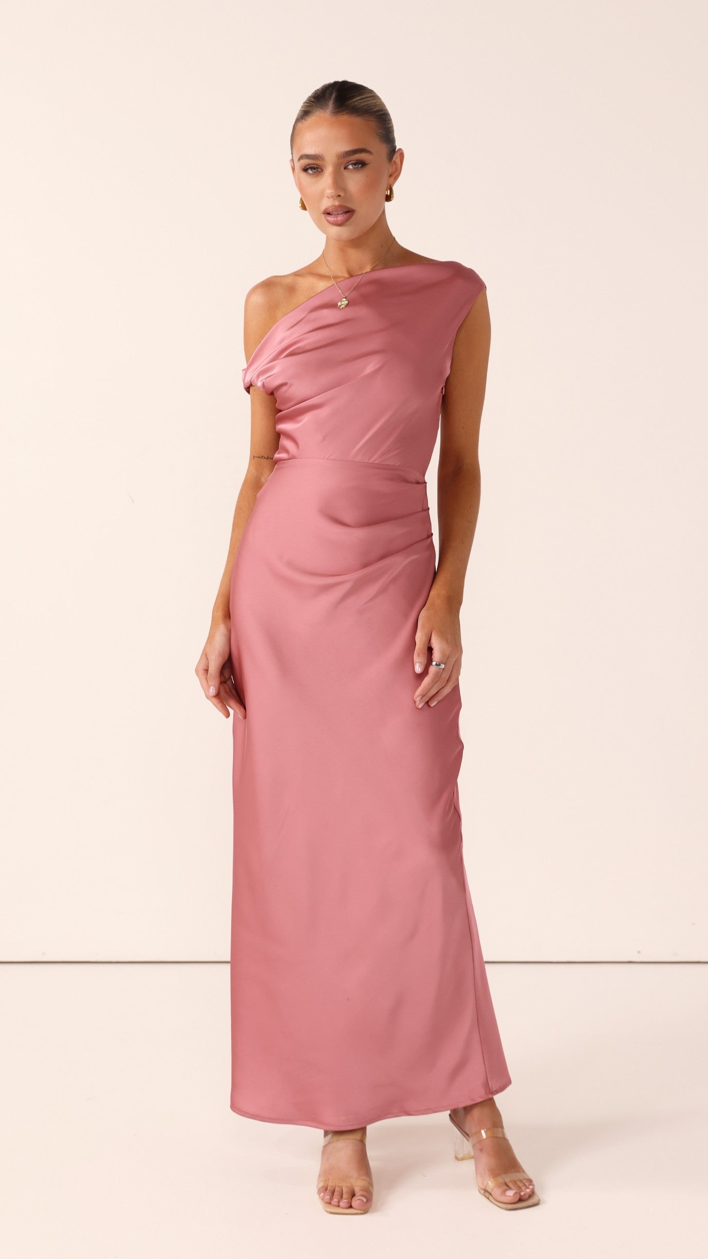 Gigi Maxi Dress - Baked Rose