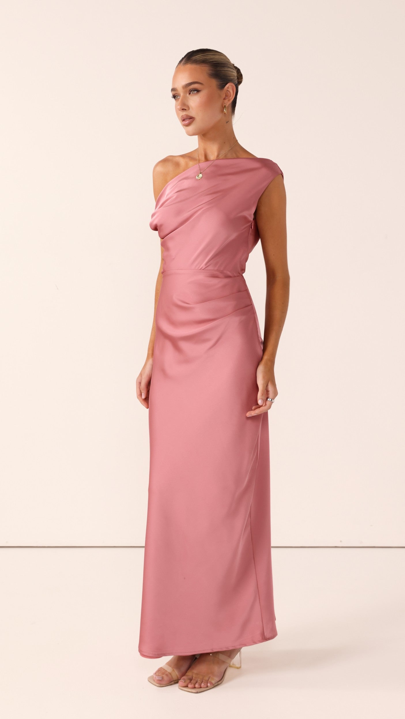 Gigi Maxi Dress - Baked Rose