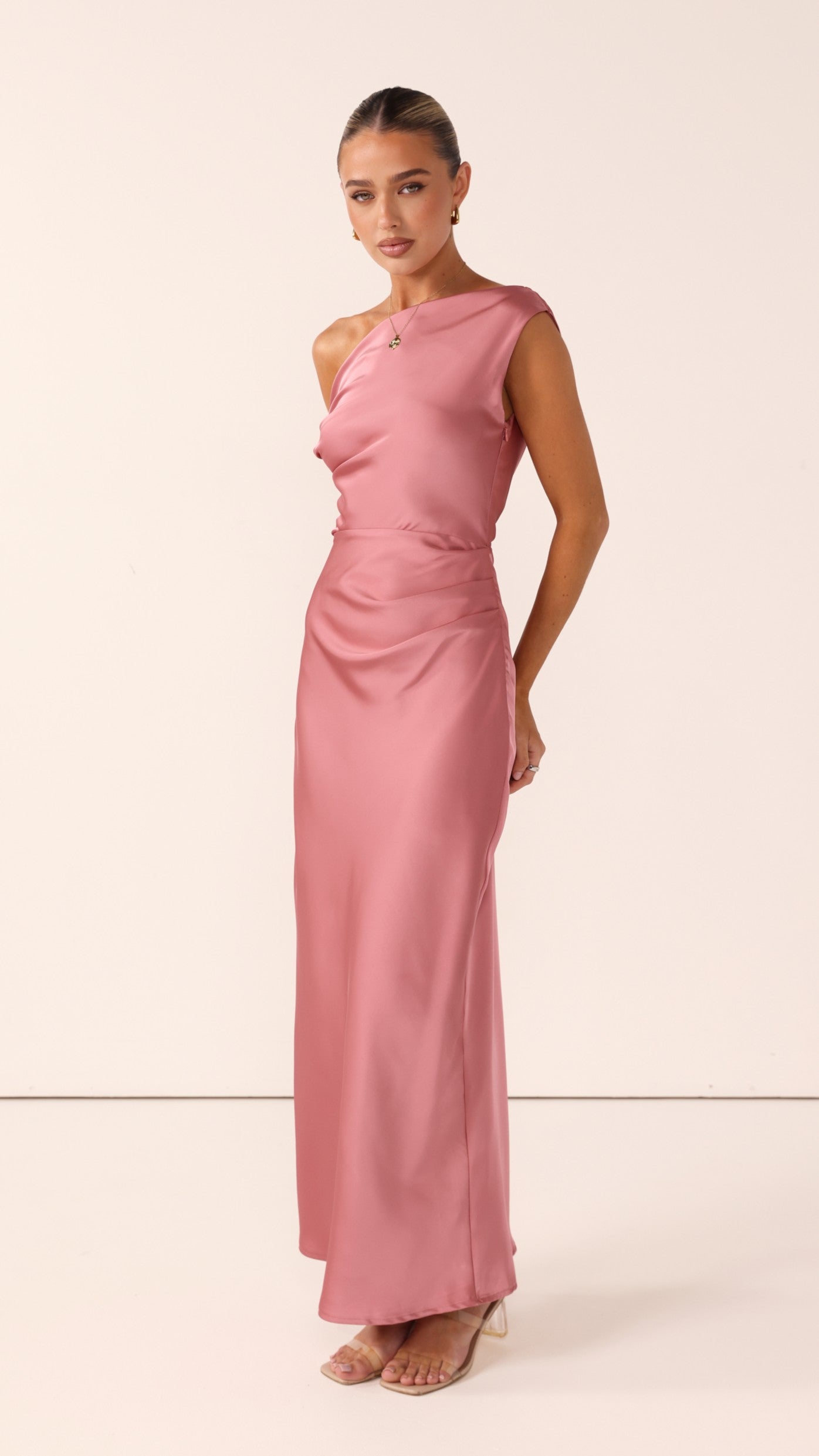 Gigi Maxi Dress - Baked Rose