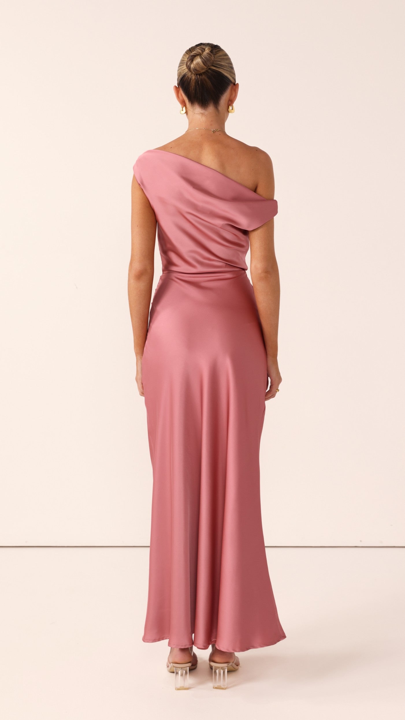 Gigi Maxi Dress - Baked Rose