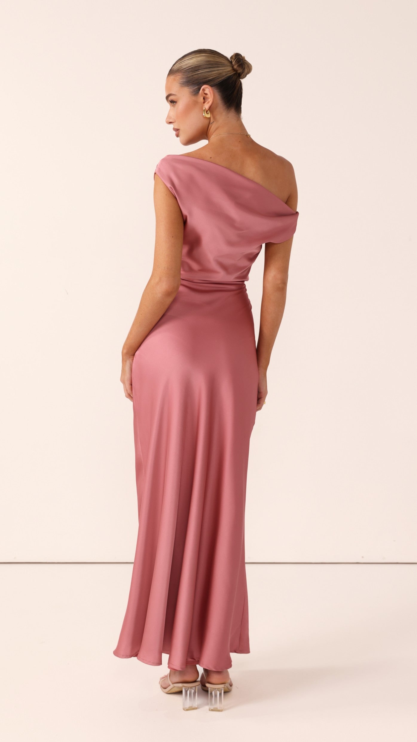 Gigi Maxi Dress - Baked Rose