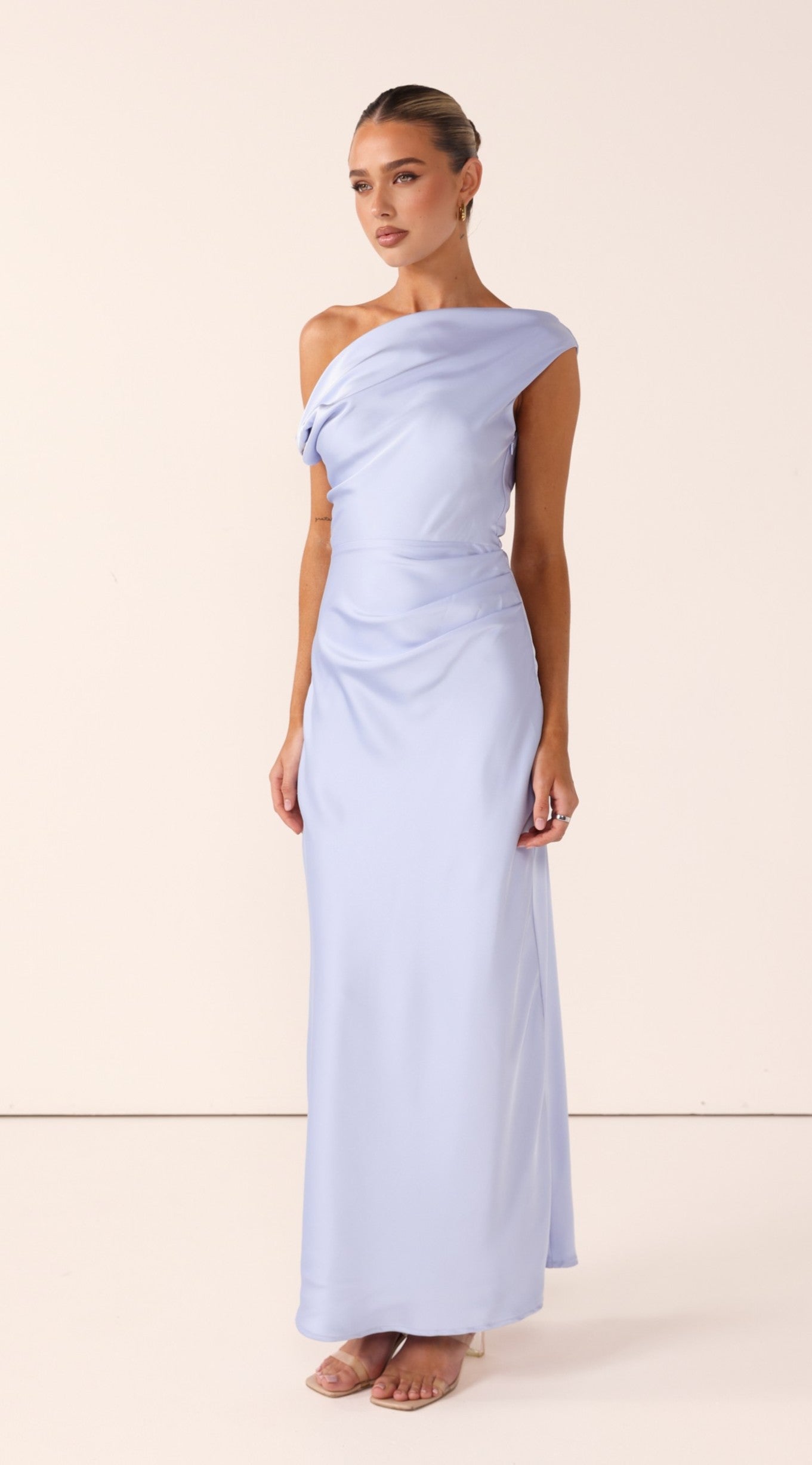 Gigi Maxi Dress - Blue Bell - Billy J