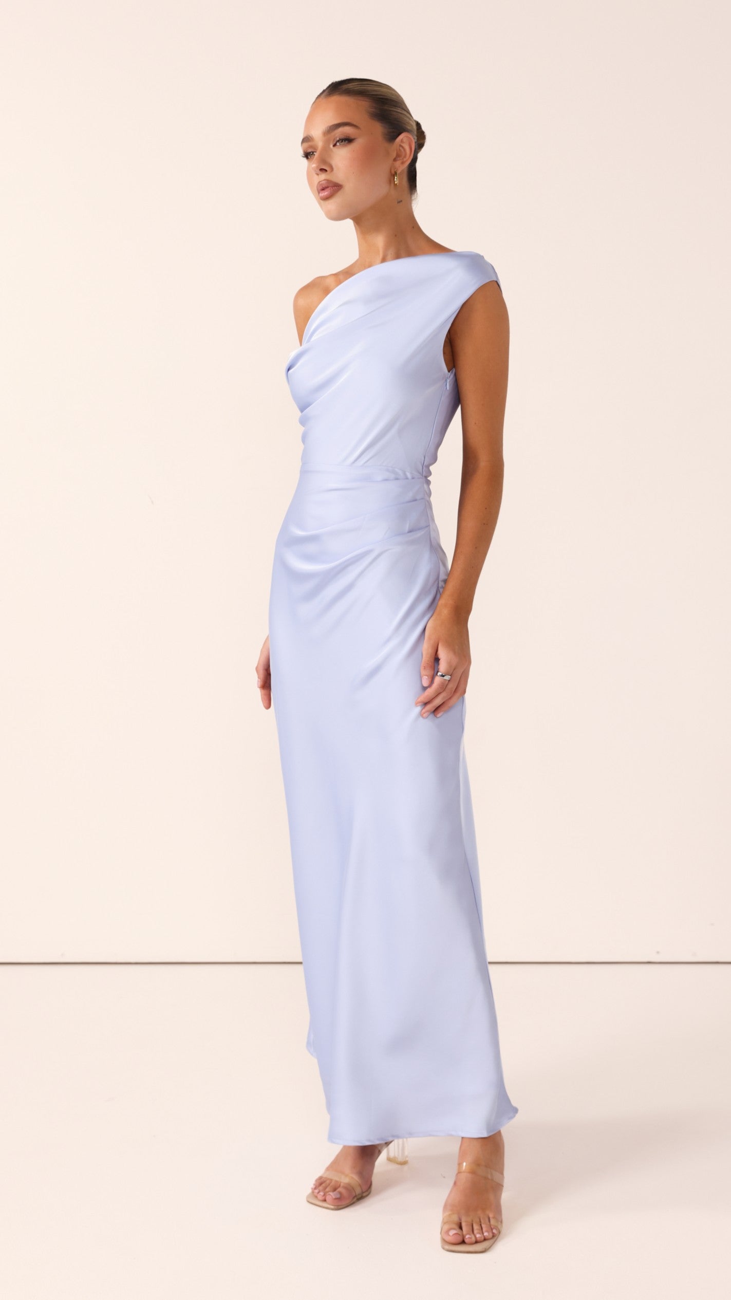 Gigi Maxi Dress - Blue Bell - Billy J