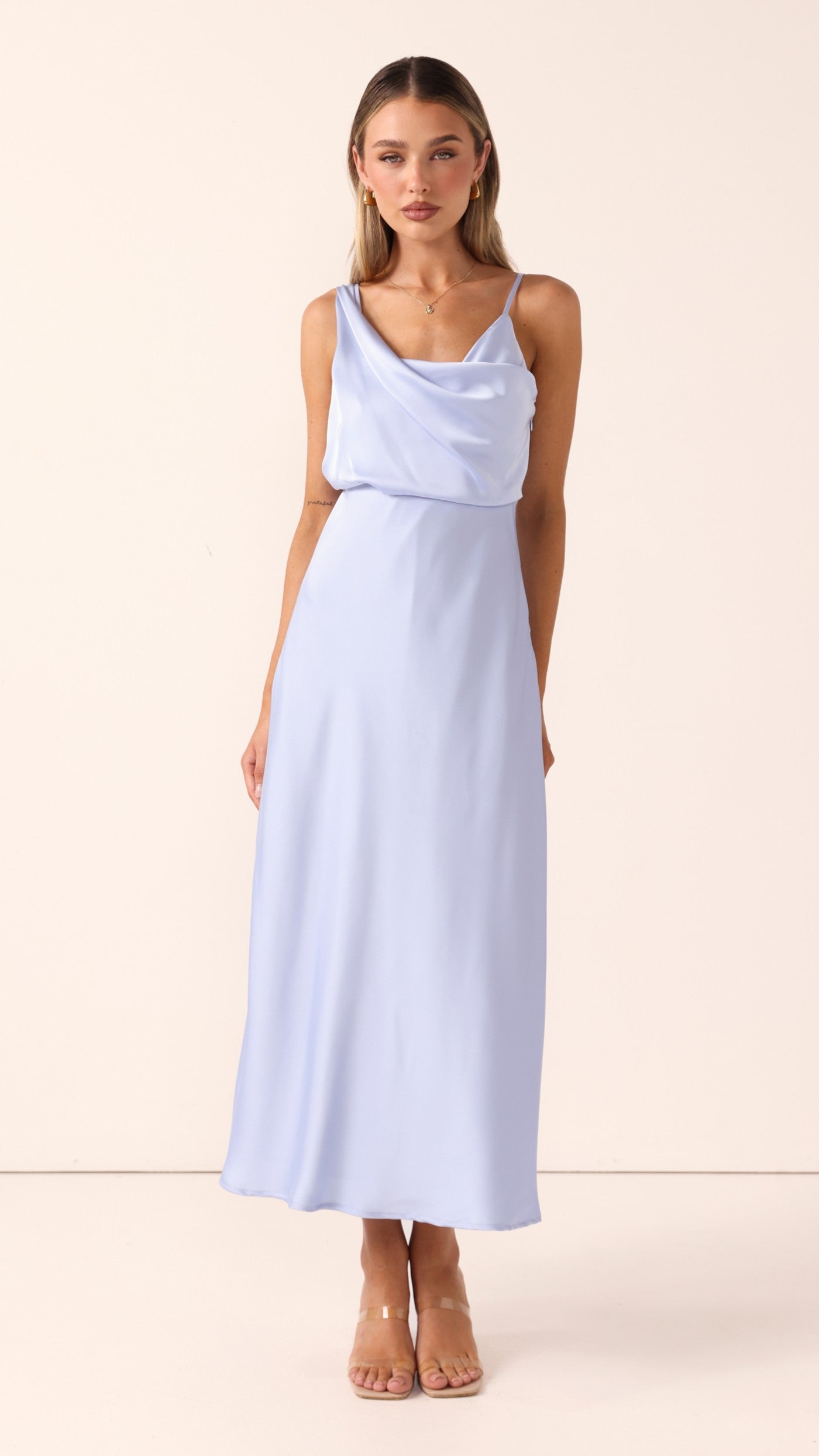 Audrey Maxi Dress - Blue Bell - Billy J