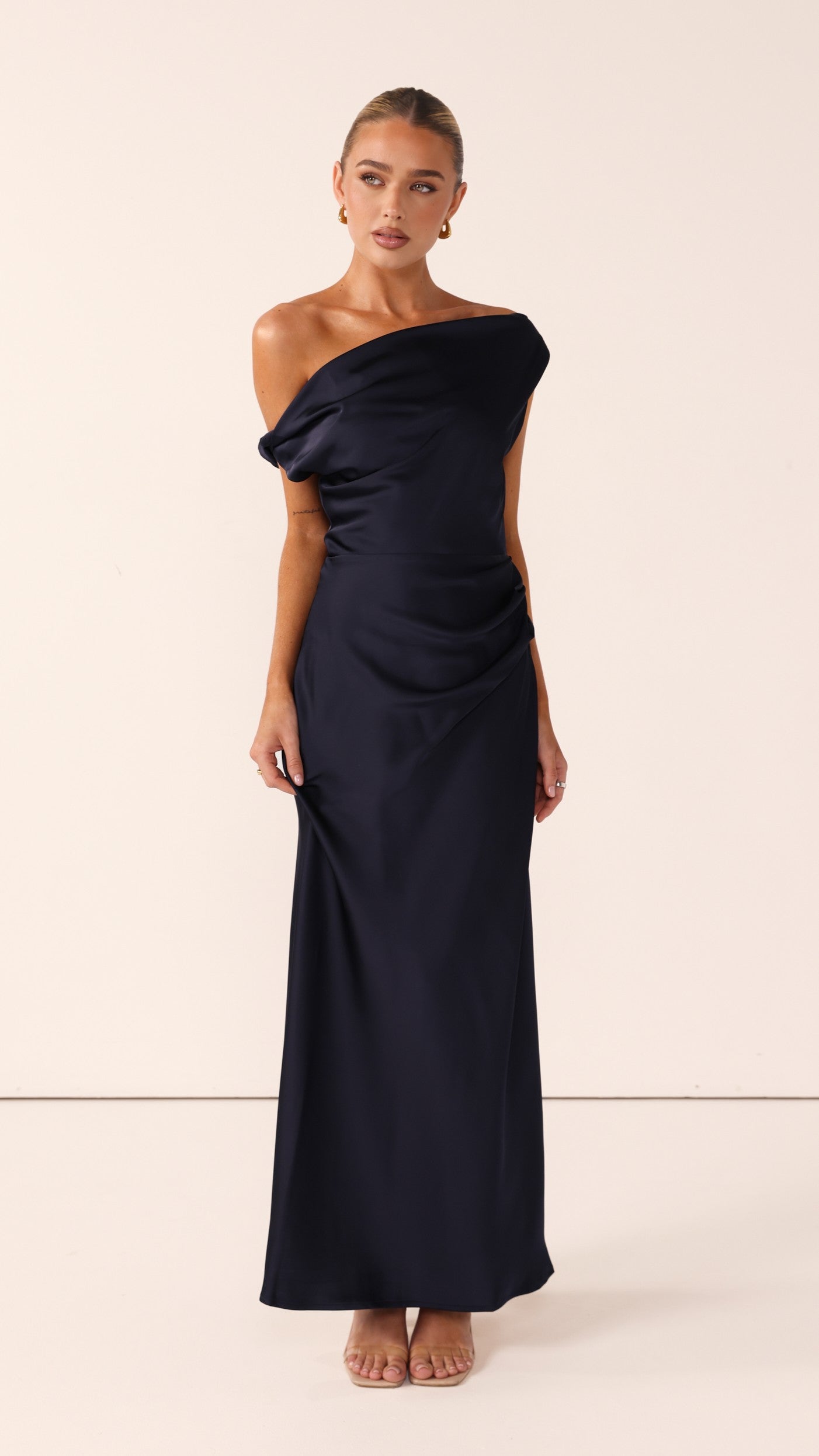 Gigi Maxi Dress - Navy - Billy J