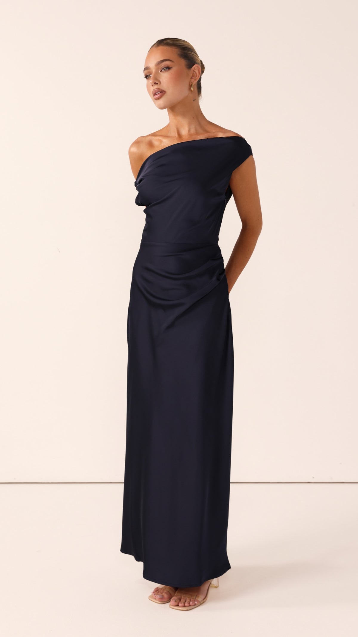 Gigi Maxi Dress - Navy - Billy J