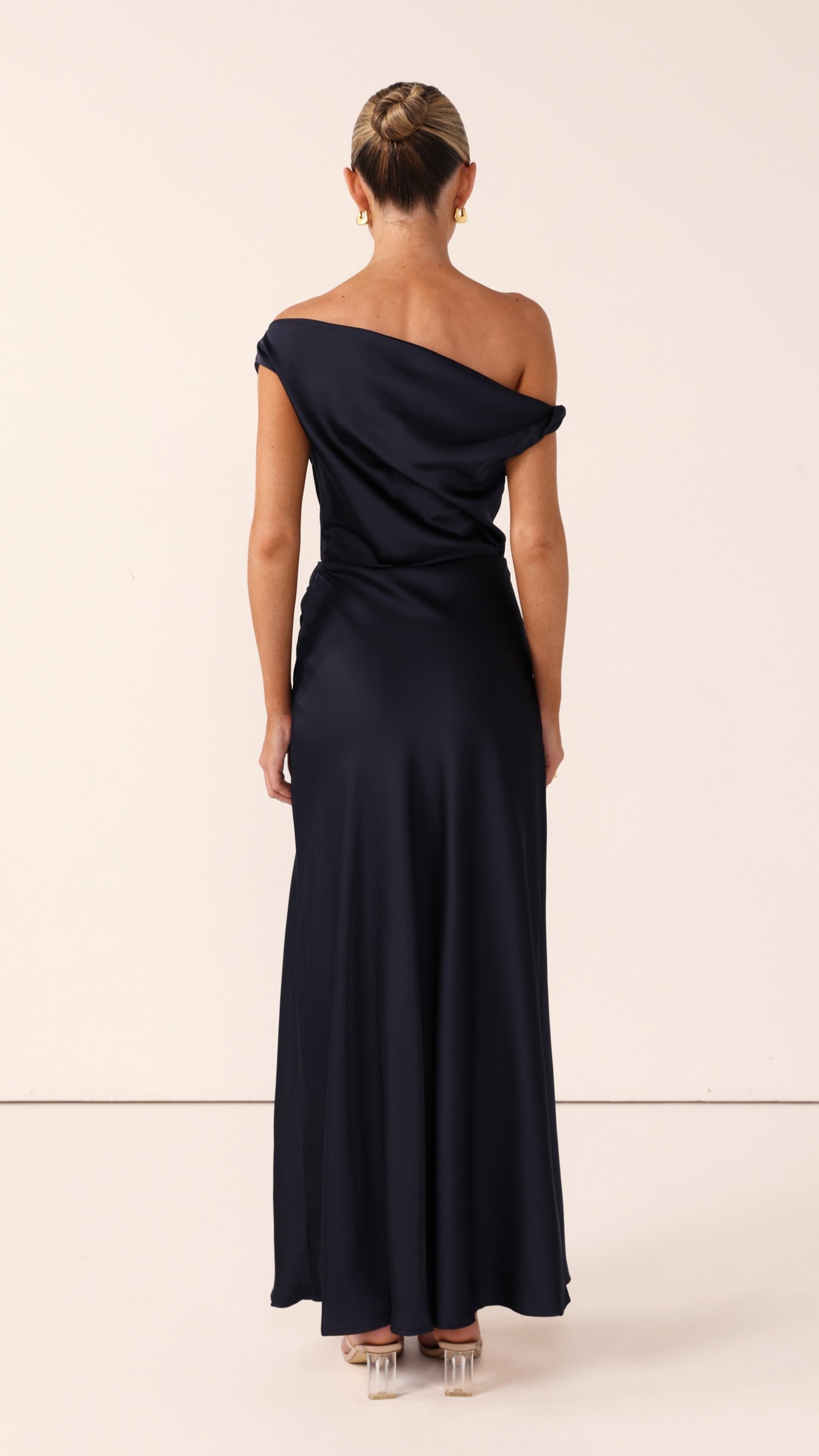 Gigi Maxi Dress - Navy - Billy J