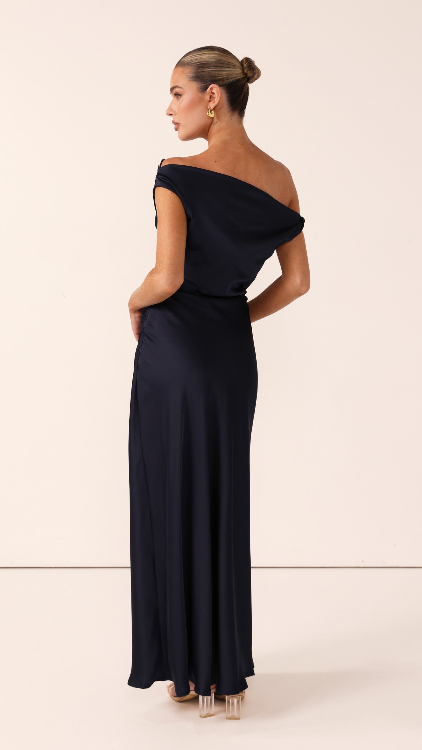 Gigi Maxi Dress - Navy - Billy J