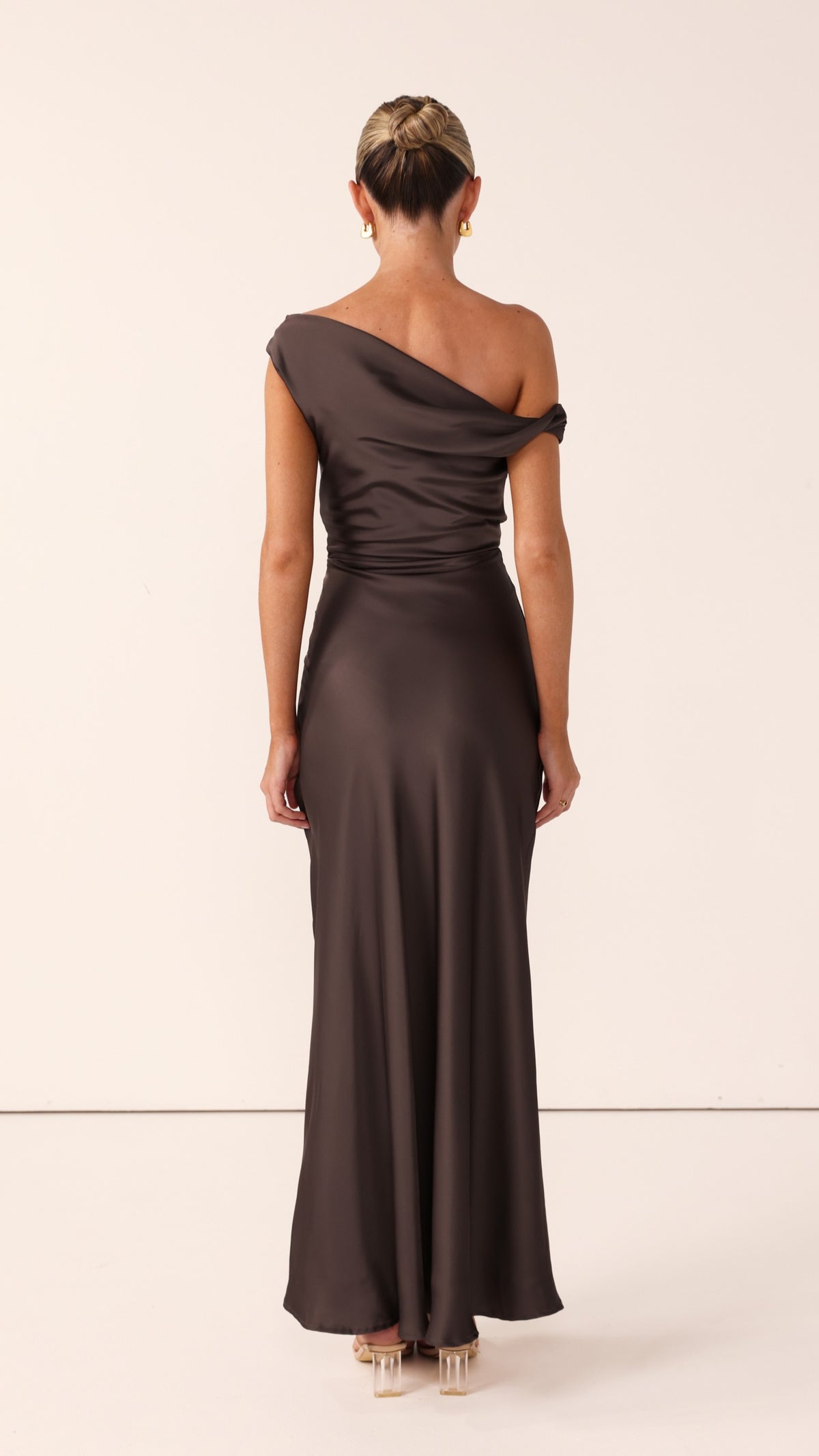 Gigi Maxi Dress - Espresso - Billy J