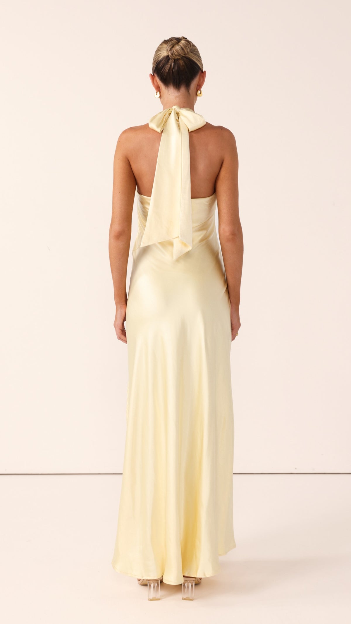 Sian Maxi Dress - Yellow - Billy J