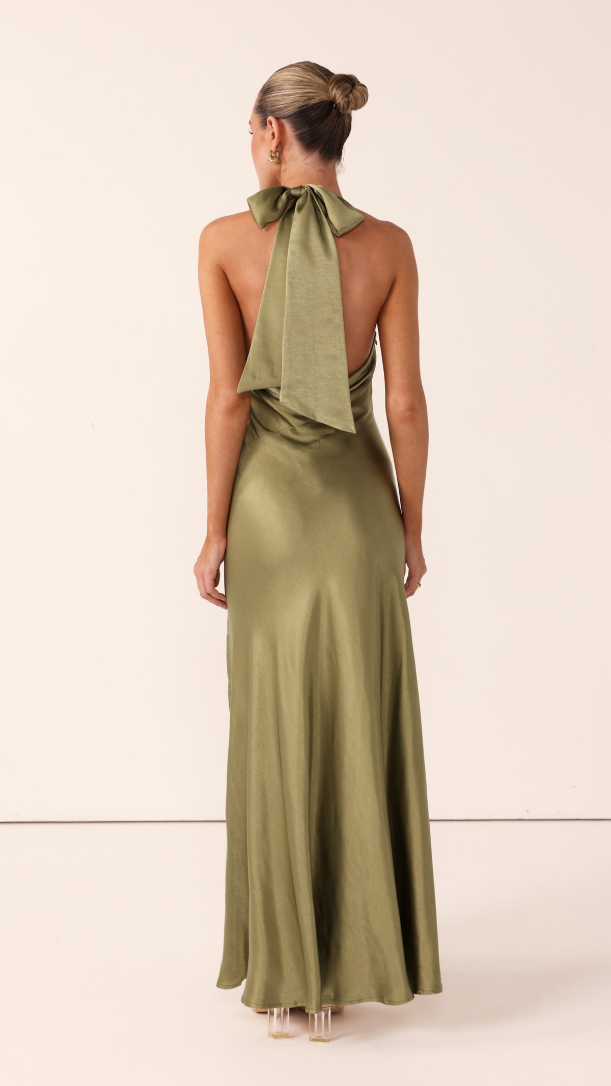 Sian Maxi Dress - Olive - Billy J
