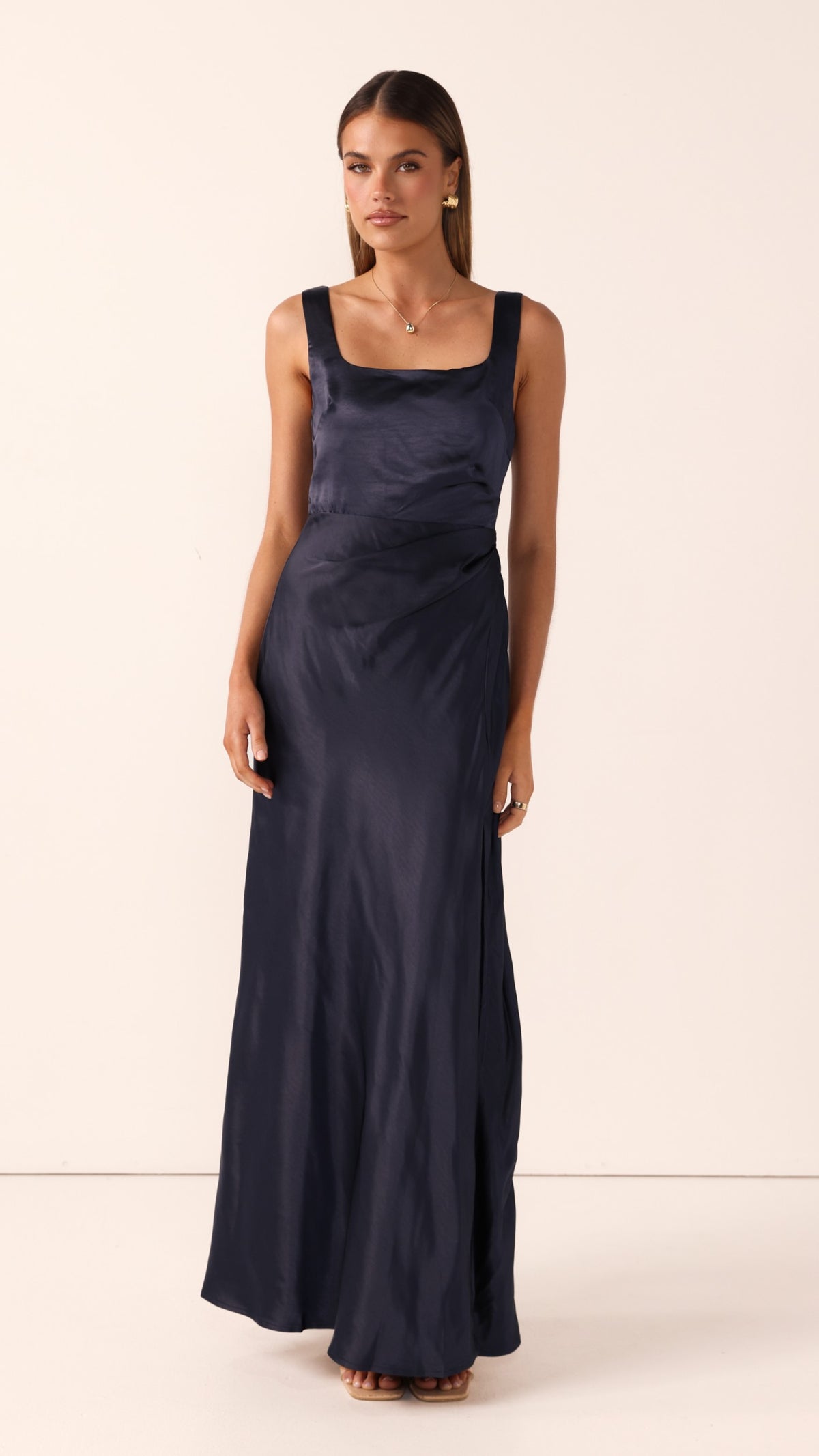 Alaria Maxi Dress - Navy - Billy J