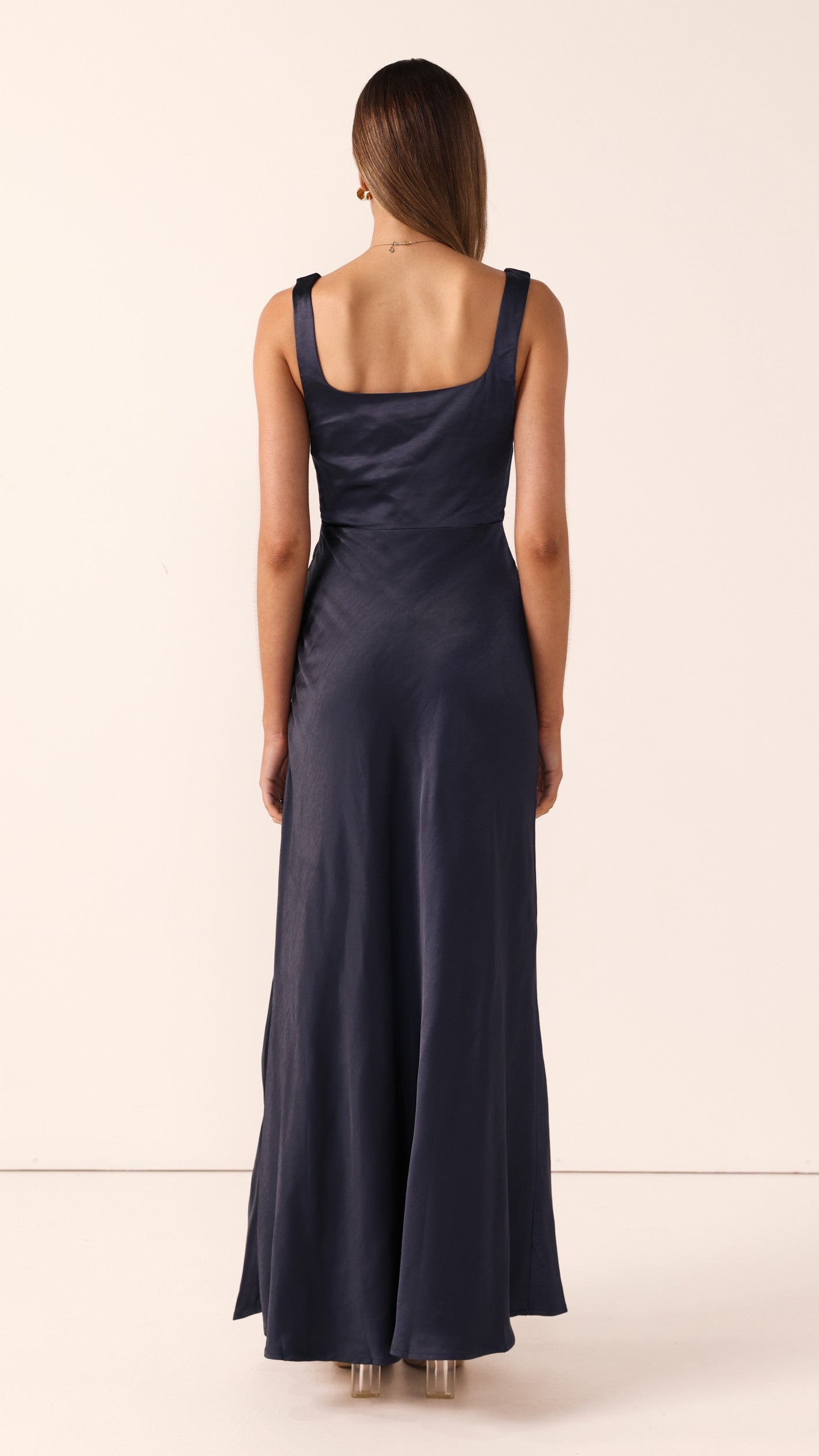 Alaria Maxi Dress - Navy - Billy J