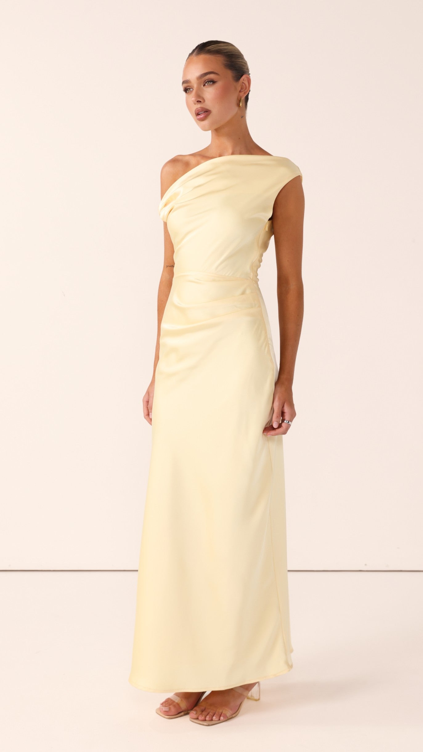 Gigi Maxi Dress - Lemon - Billy J