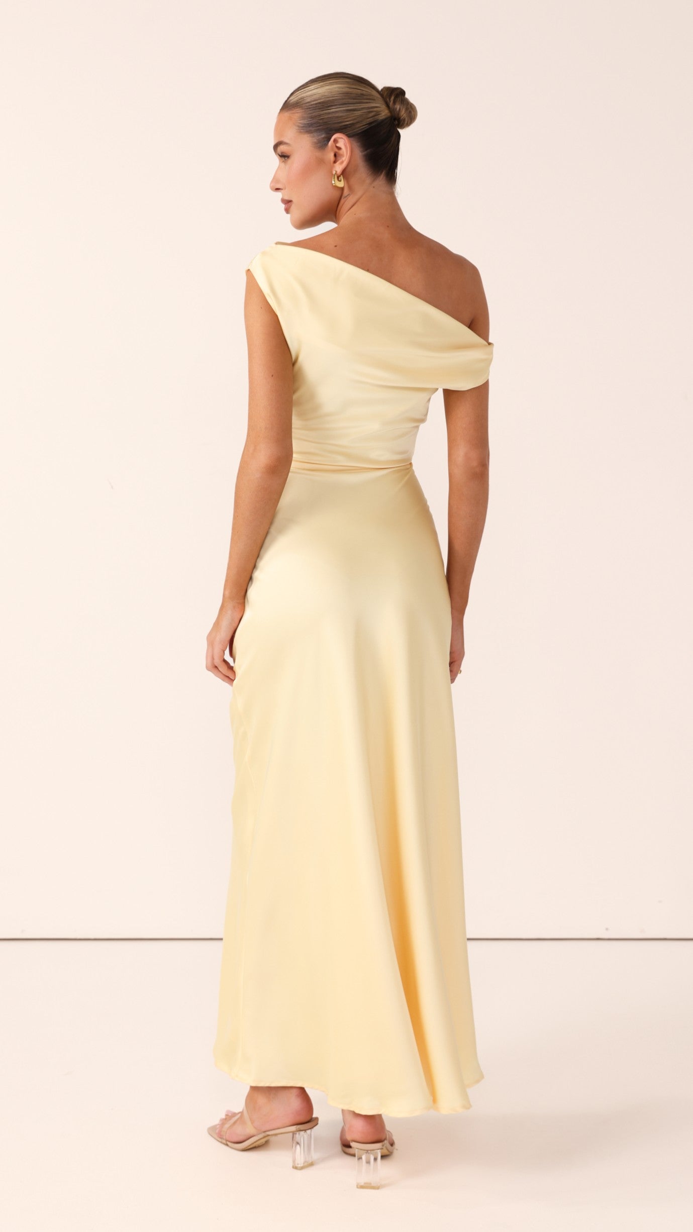 Gigi Maxi Dress - Lemon - Billy J