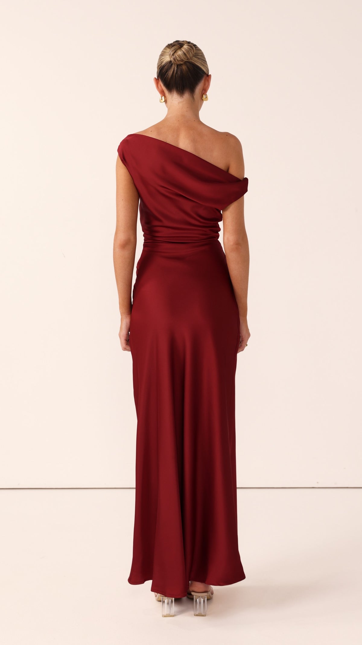 Gigi Maxi Dress - Wine - Billy J