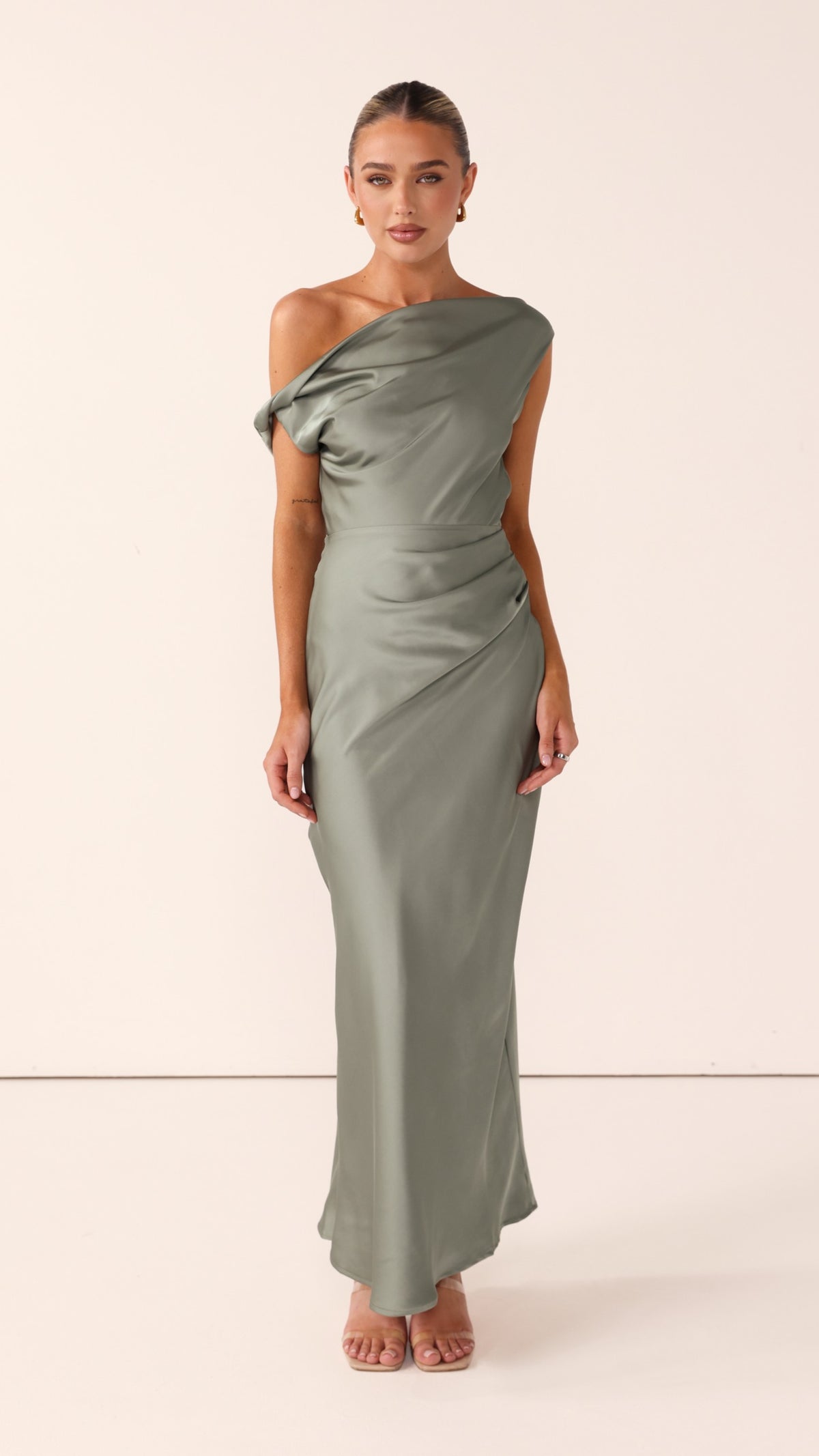Gigi Maxi Dress - Green - Billy J