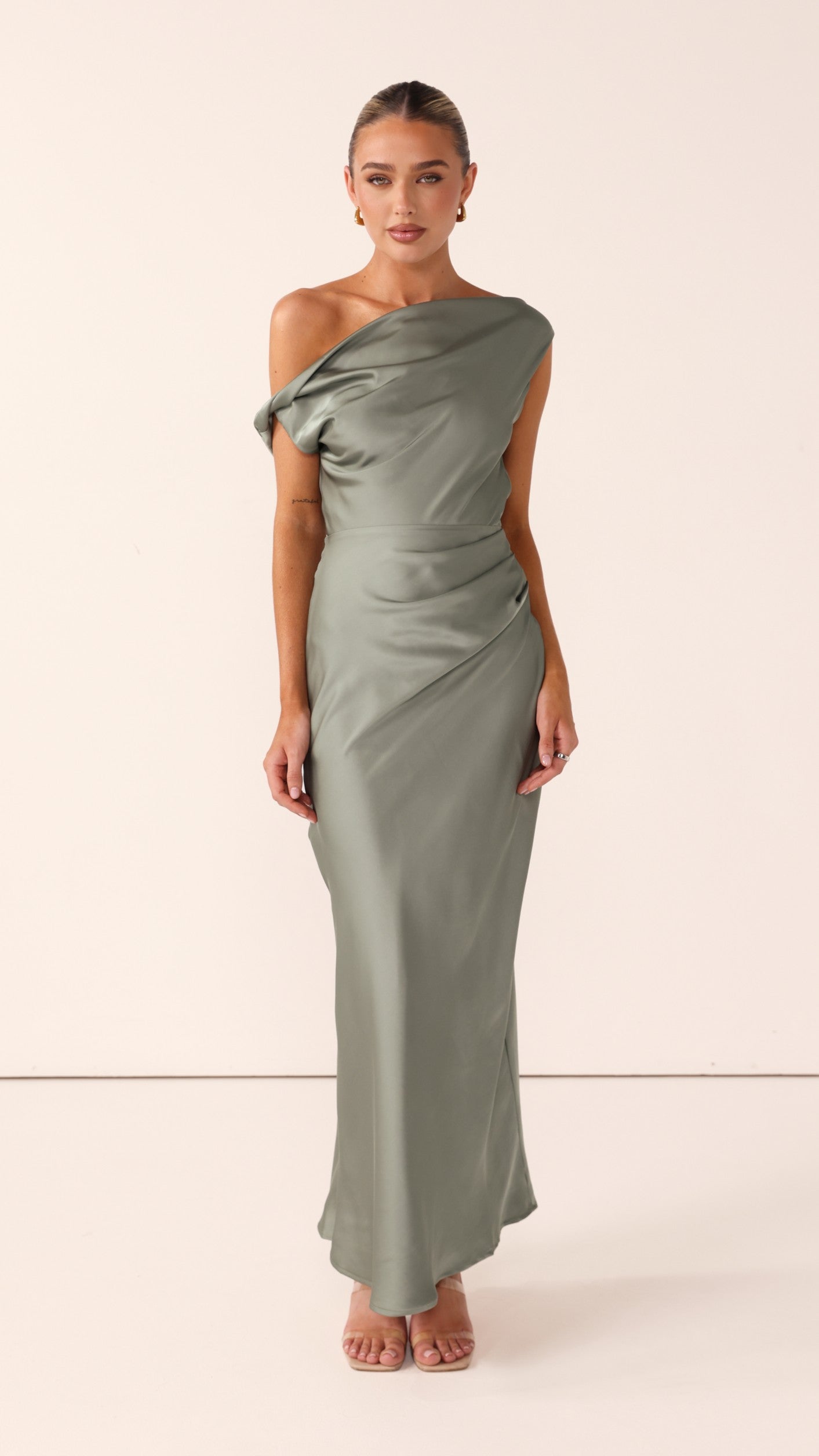 Gigi Maxi Dress - Green - Billy J