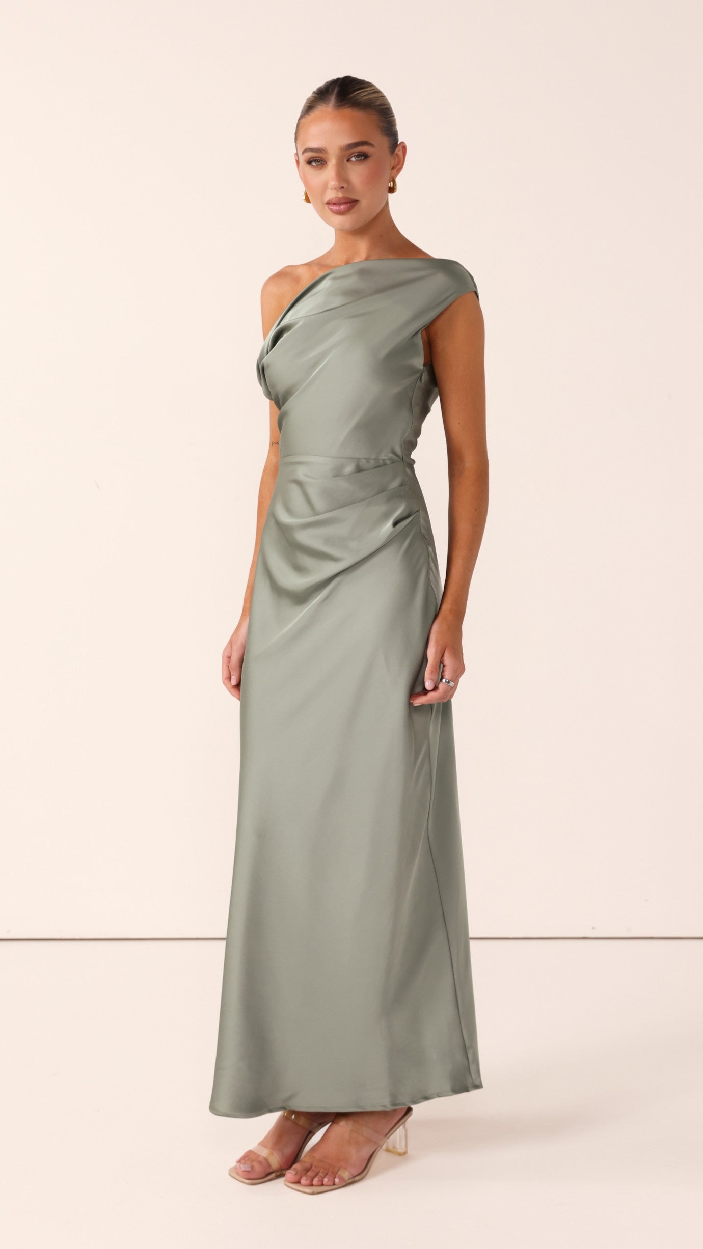 Gigi Maxi Dress - Green - Billy J