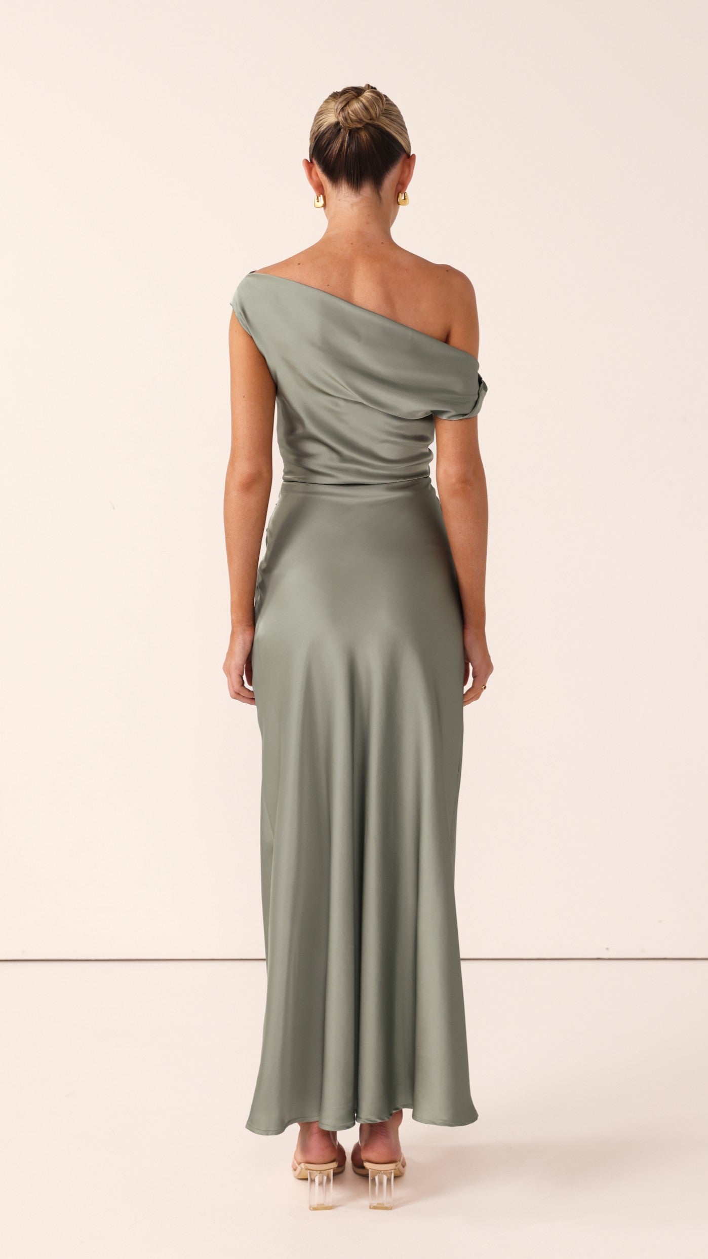 Gigi Maxi Dress - Green - Billy J