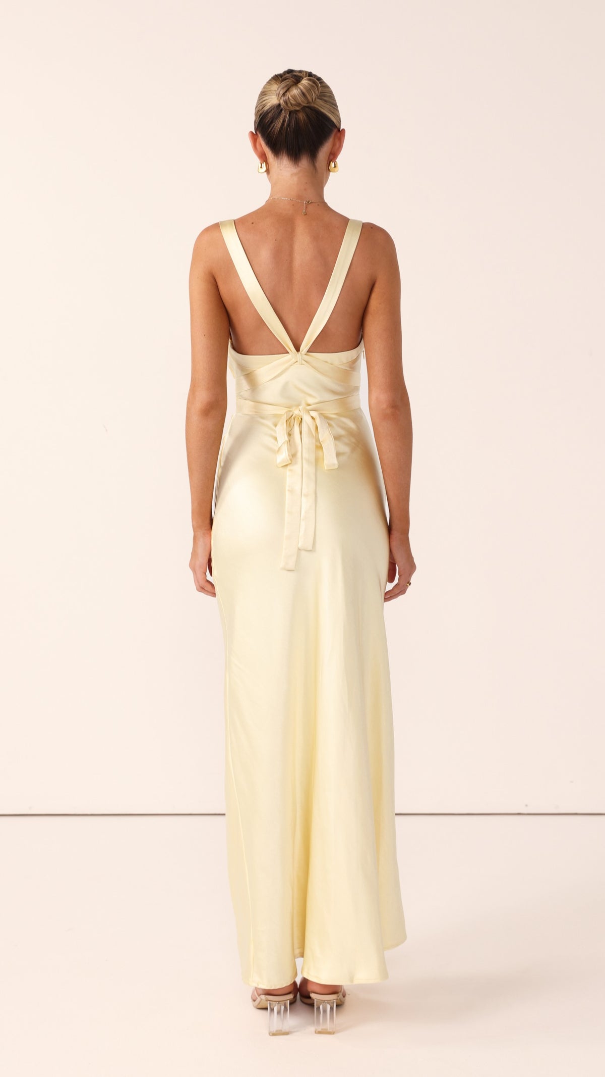 Zendaya Maxi Dress - Yellow - Billy J