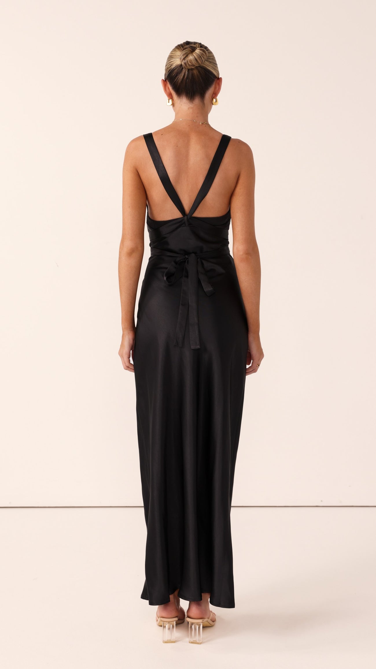 Zendaya Maxi Dress - Black - Billy J
