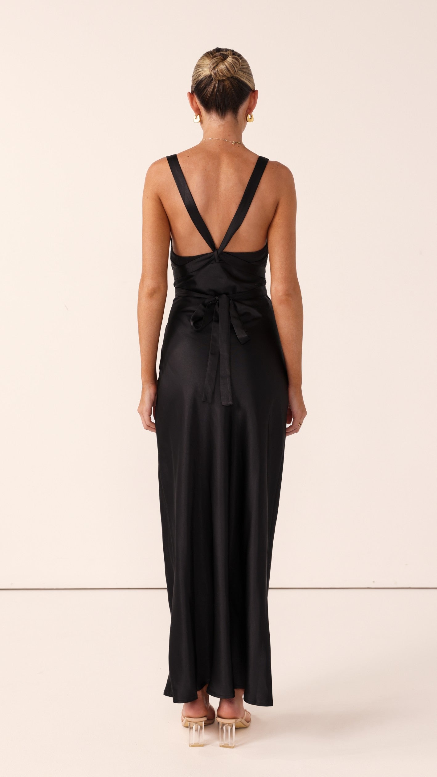 Zendaya Maxi Dress - Black - Billy J