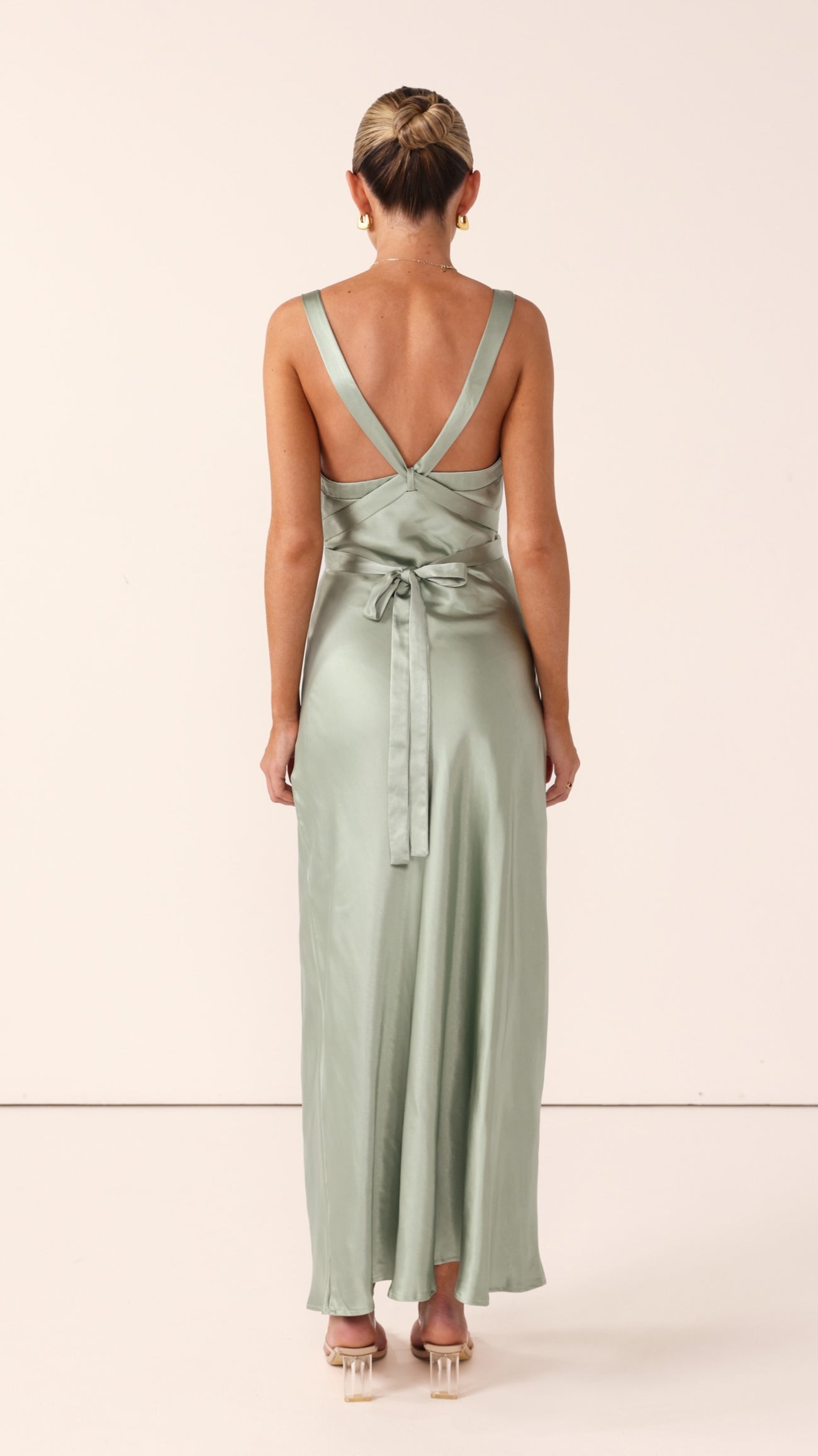 Zendaya Maxi Dress - Sage - Billy J