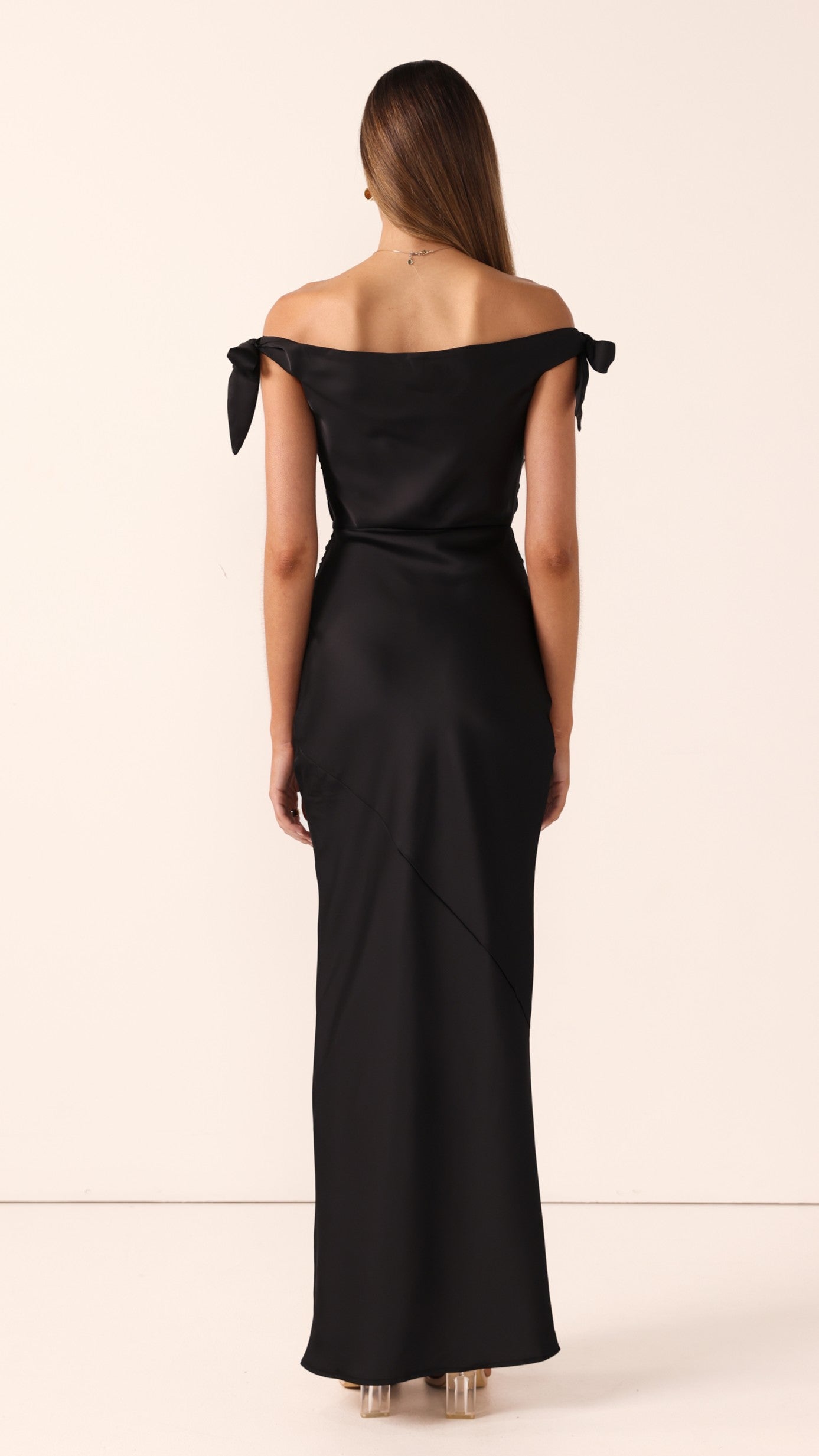 Meghan Maxi Dress - Black - Billy J