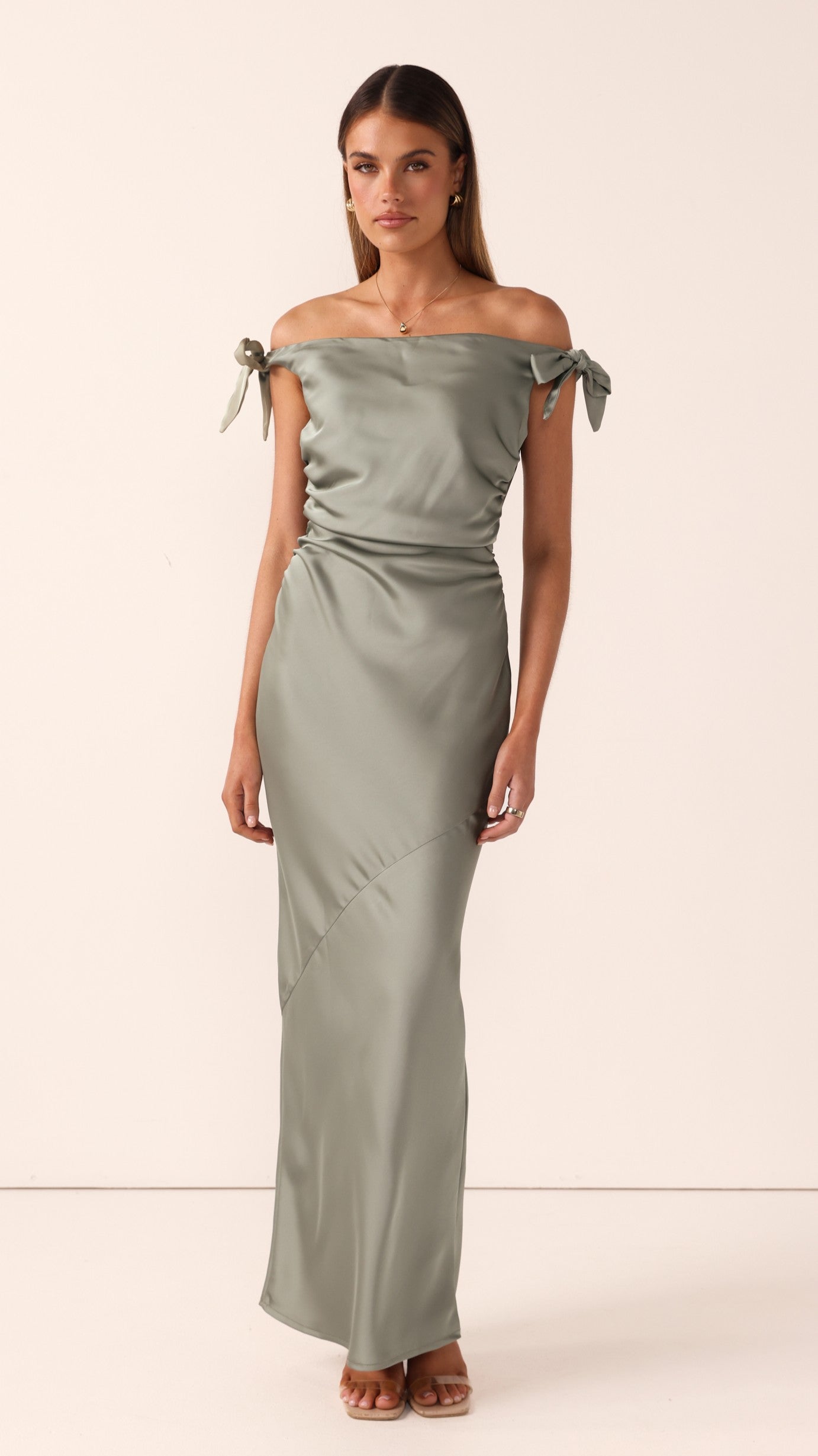 Meghan Maxi Dress - Green - Buy Women's Dresses
