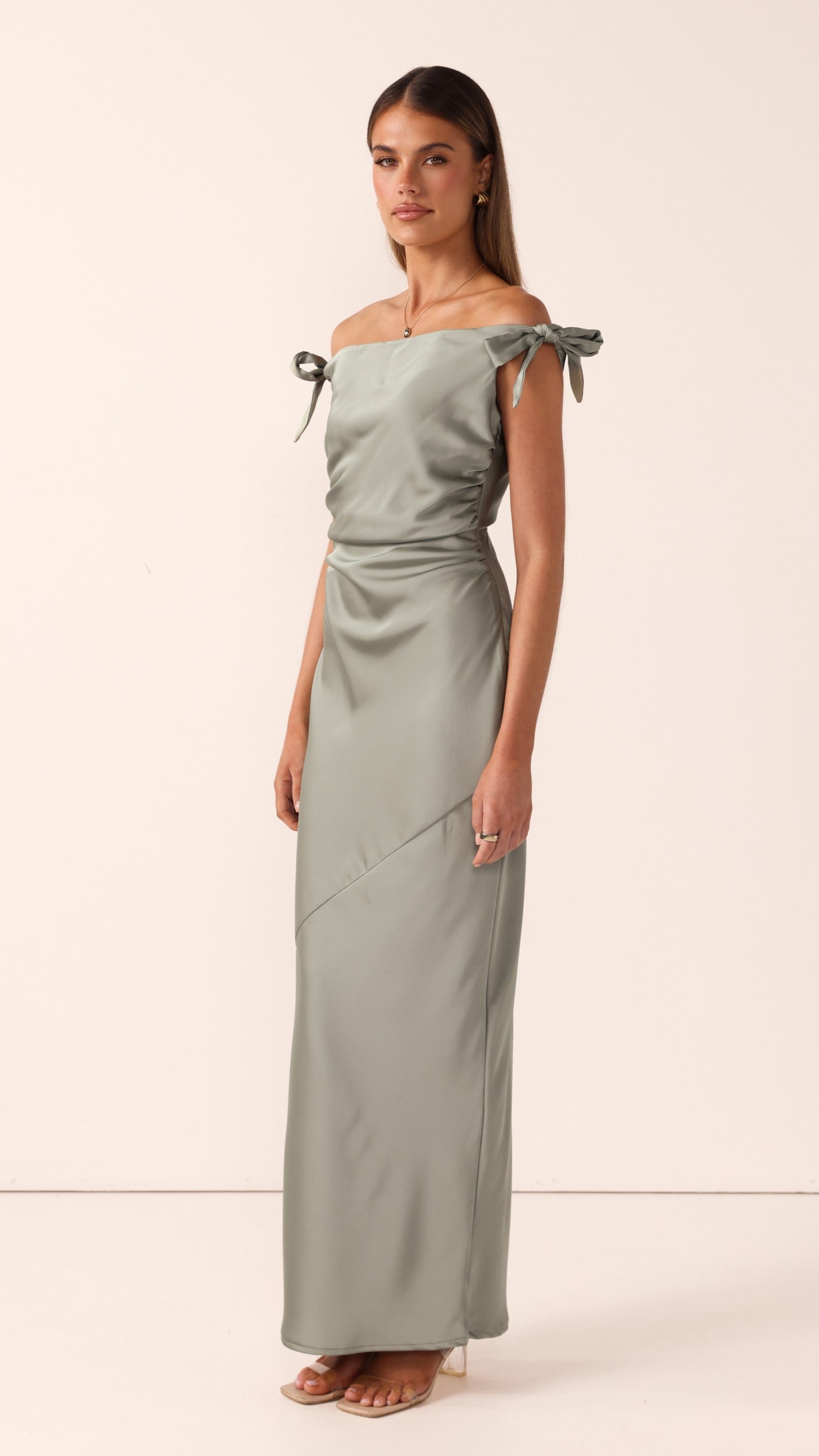 Meghan Maxi Dress - Green - Billy J