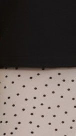 Elena Top and Maxi Skirt Set - Black/White Polka - Billy J