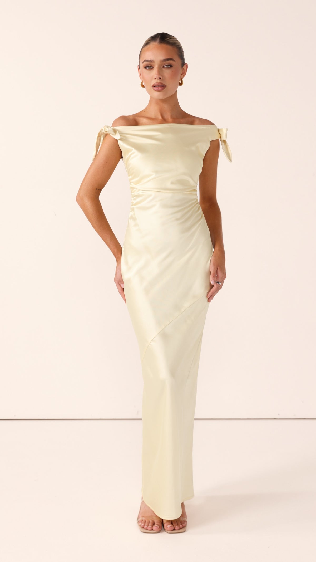 Frida Maxi Dress - Yellow - Billy J