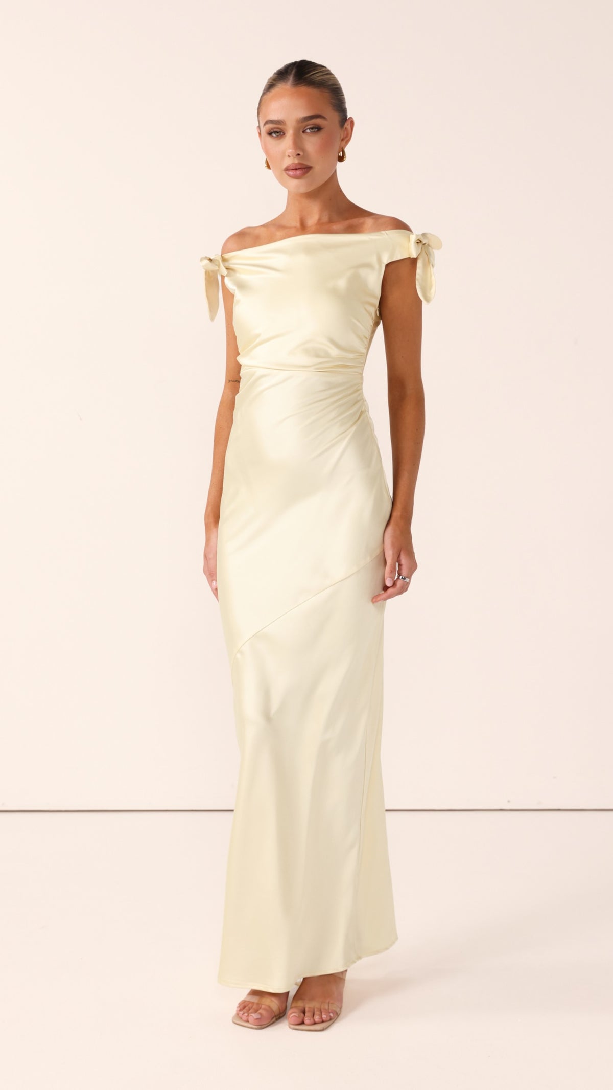 Frida Maxi Dress - Yellow - Billy J